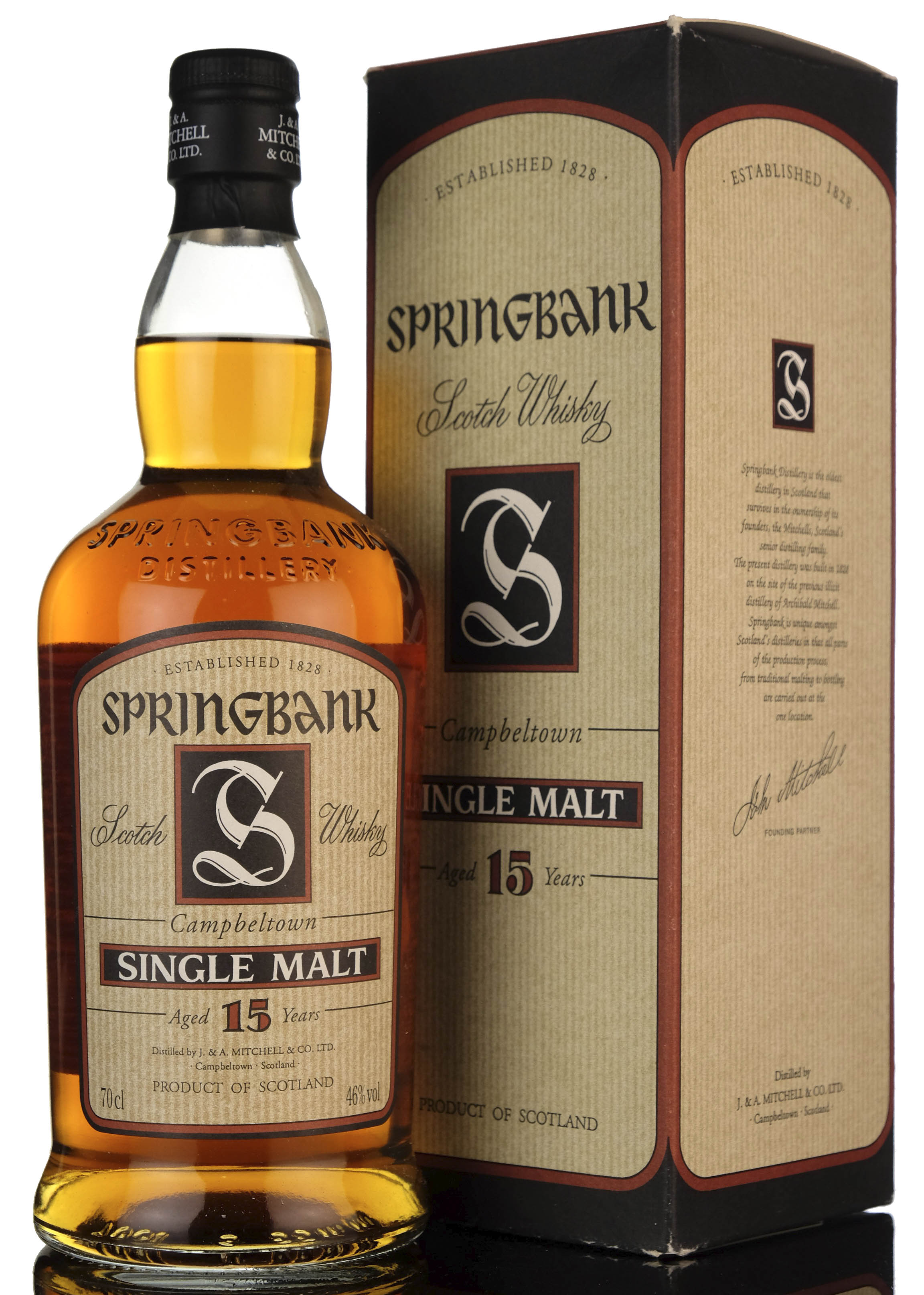 Springbank 15 Year Old - Mid 2000s