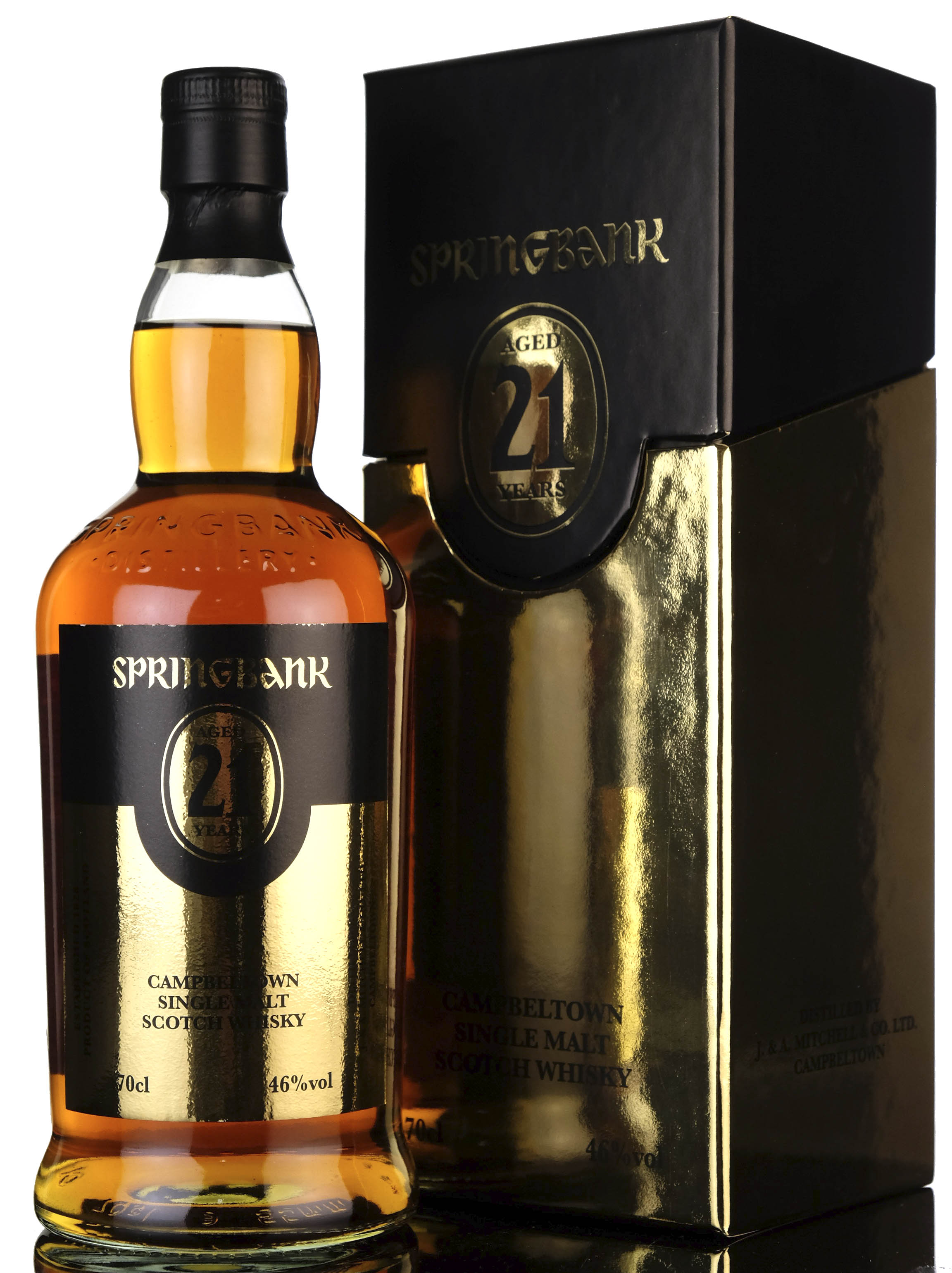 Springbank 21 Year Old - 2010s