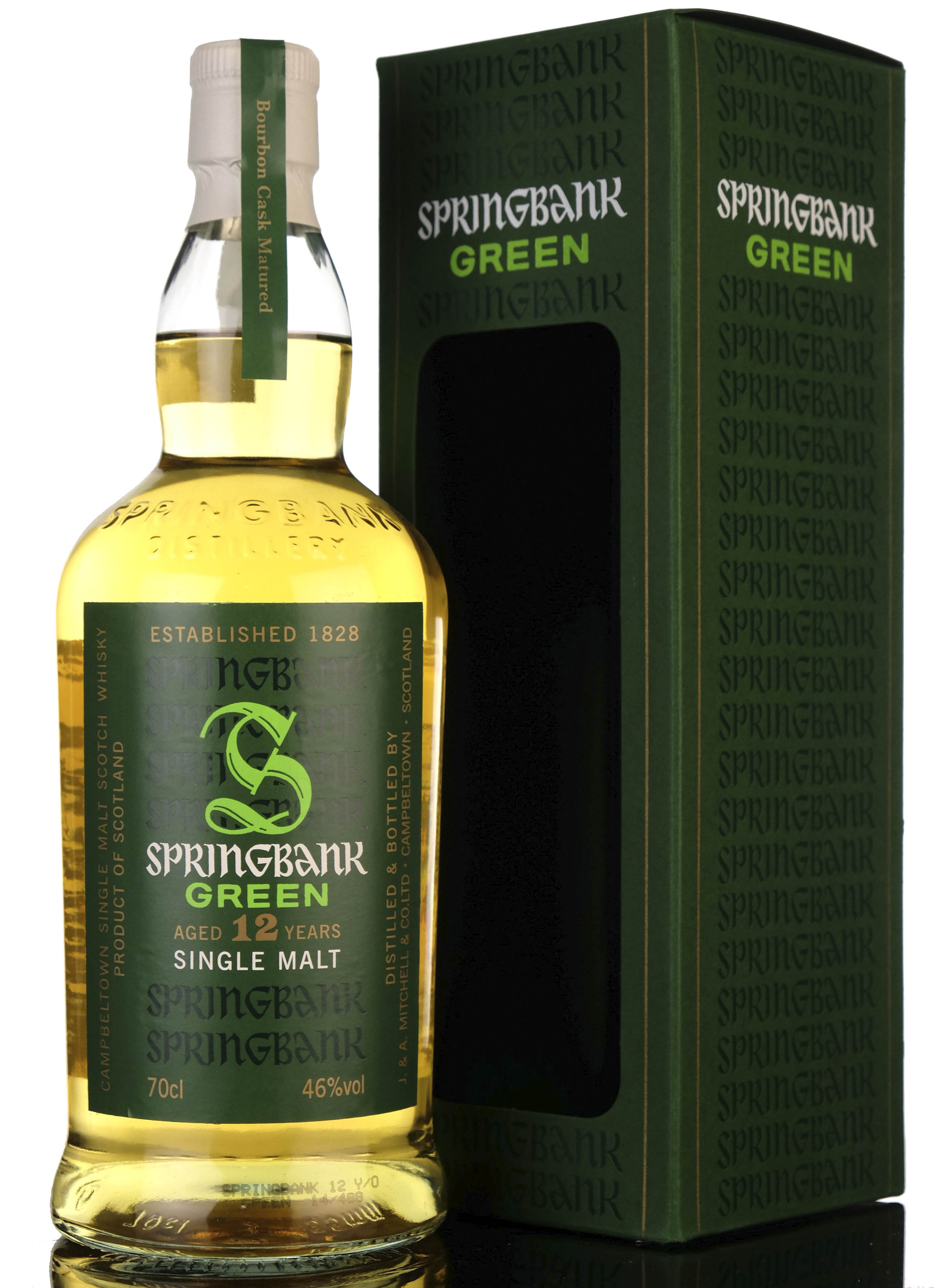 Springbank Green 12 2014 Release