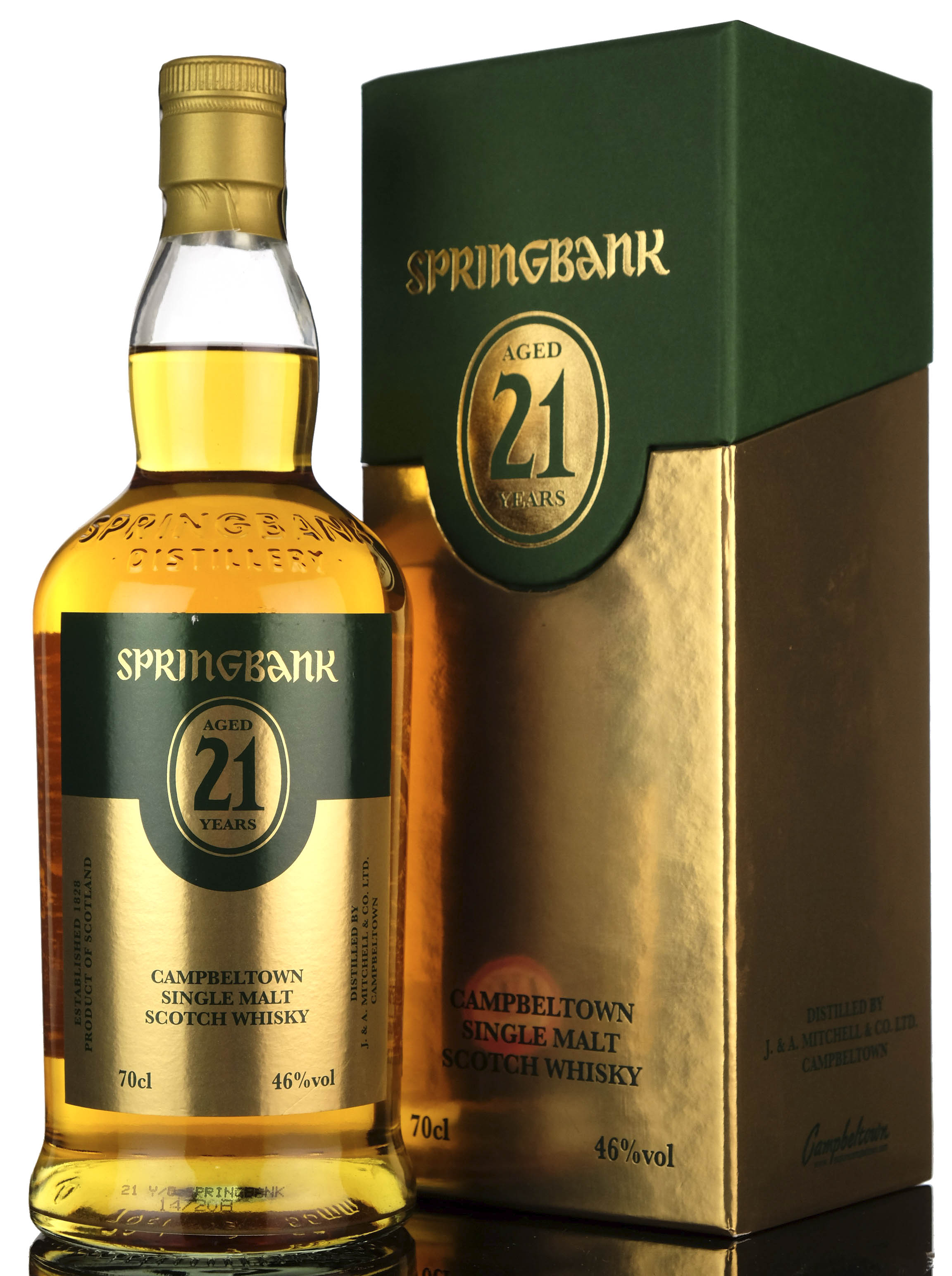 Springbank 21 Open Day 2014 Rum Cask