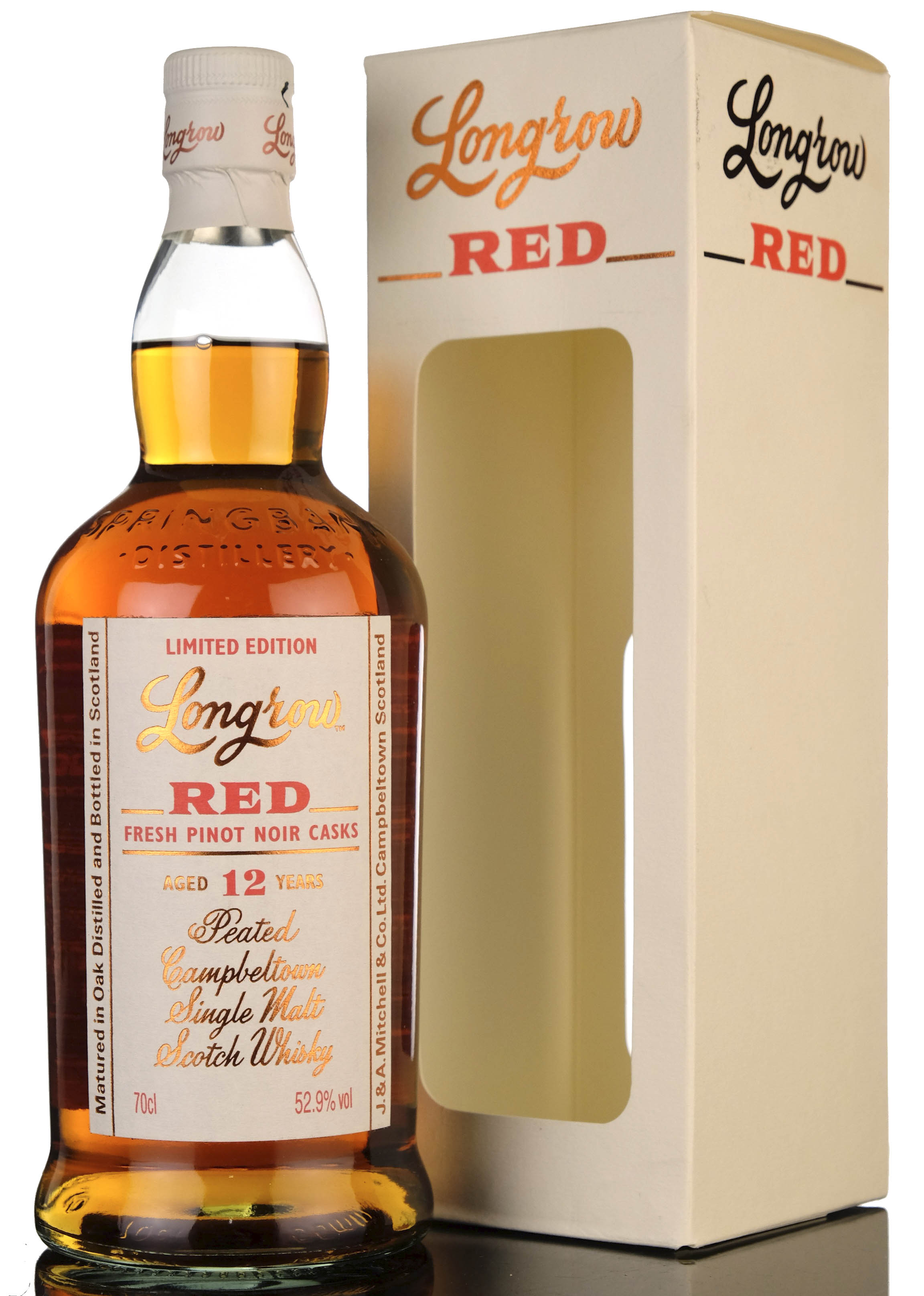 Longrow Red - 12 Year Old - Fresh Pinot Noir - 2015 Release