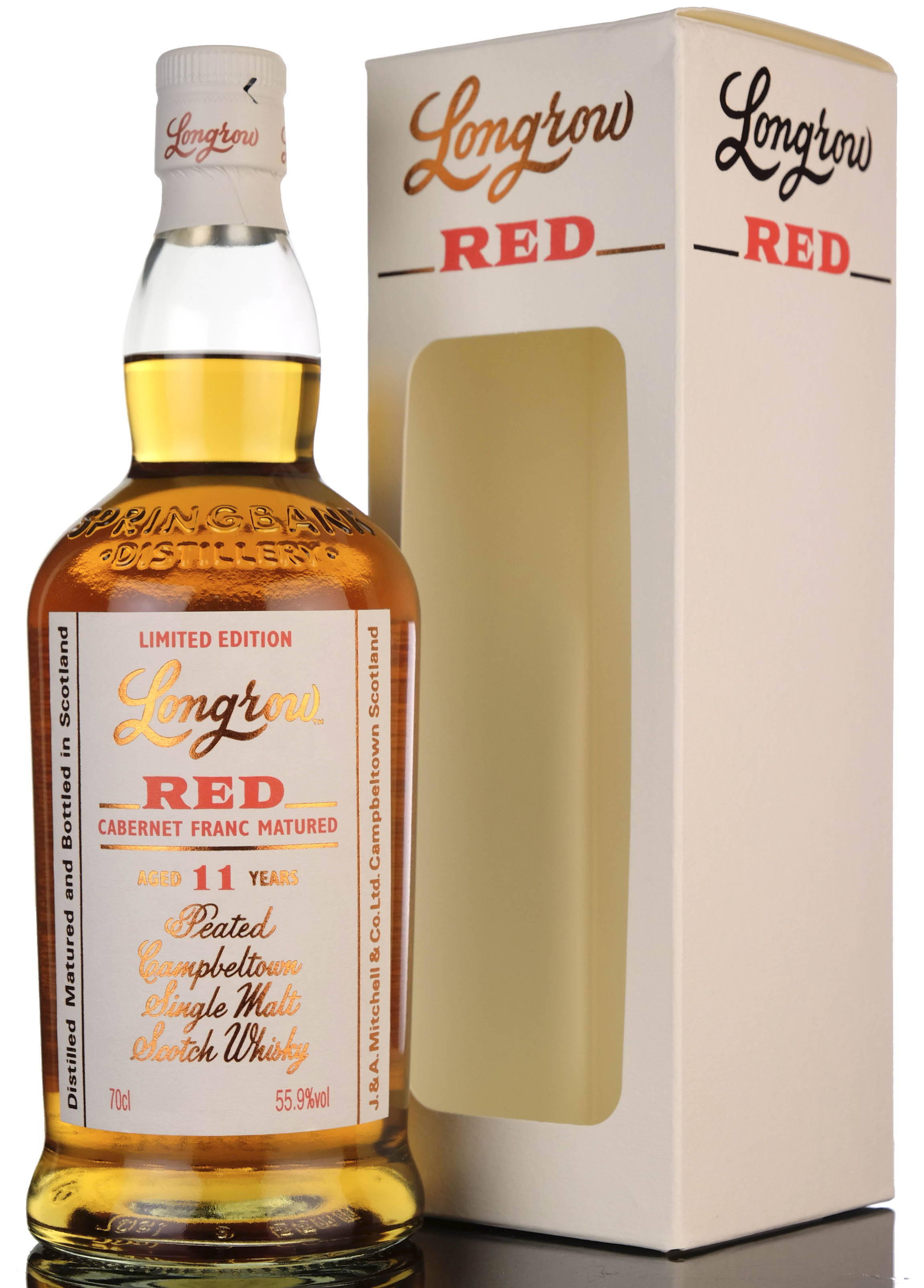 Longrow Red - 11 Year Old - Cabernet Franc Barriques- 2018 Release