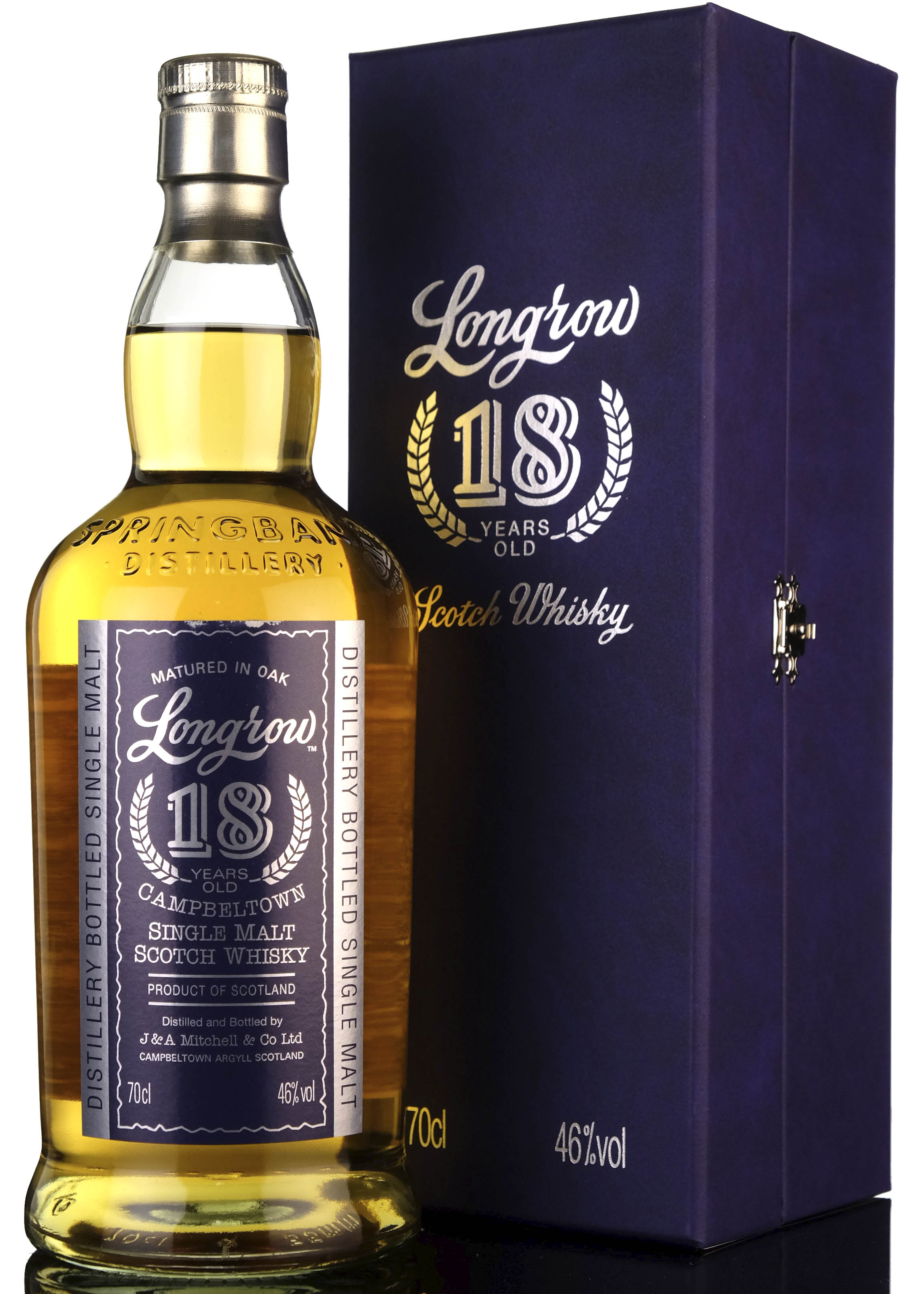 Longrow 18 Year Old