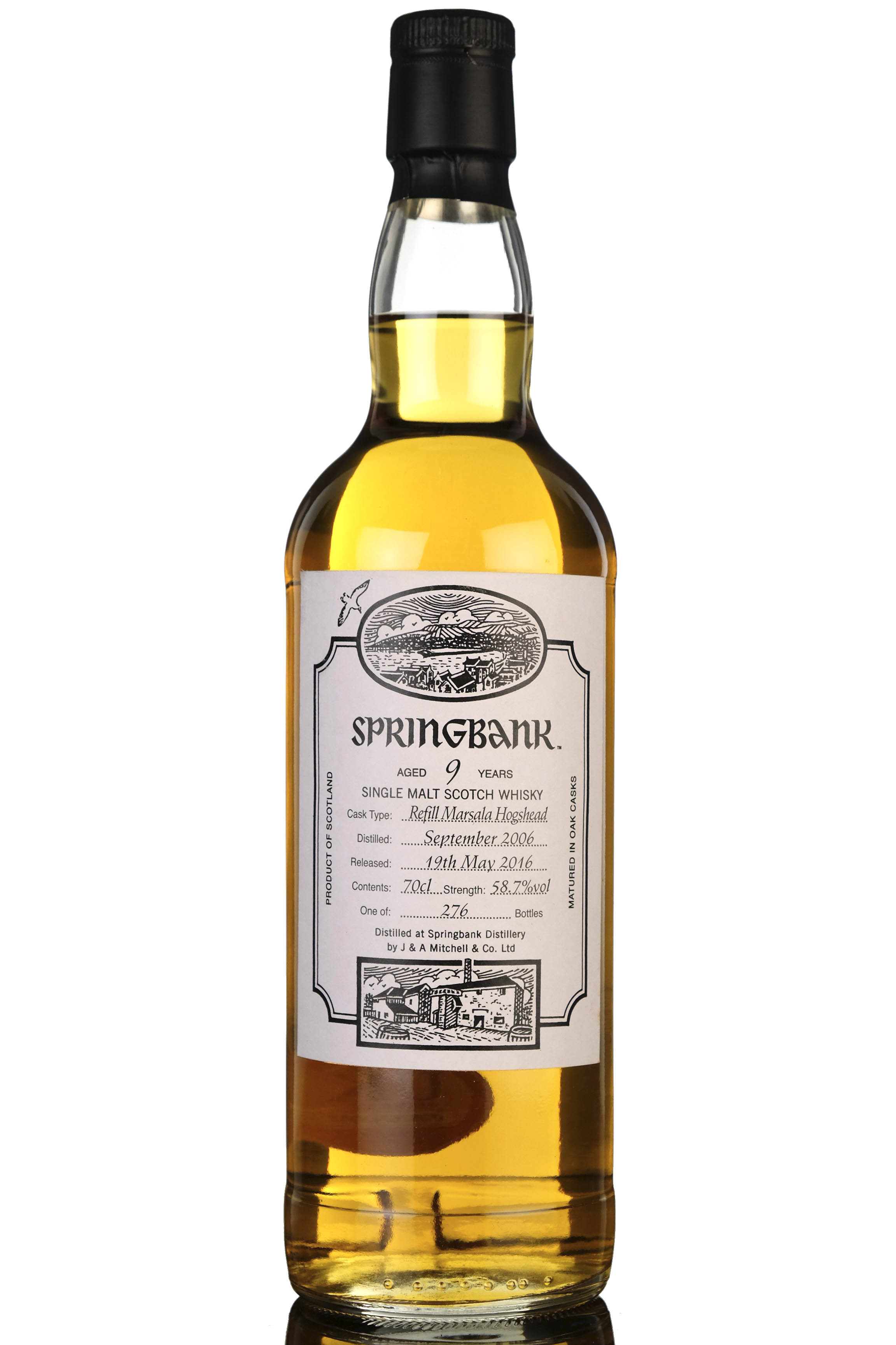 Springbank 2006-2016 - 9 Year Old