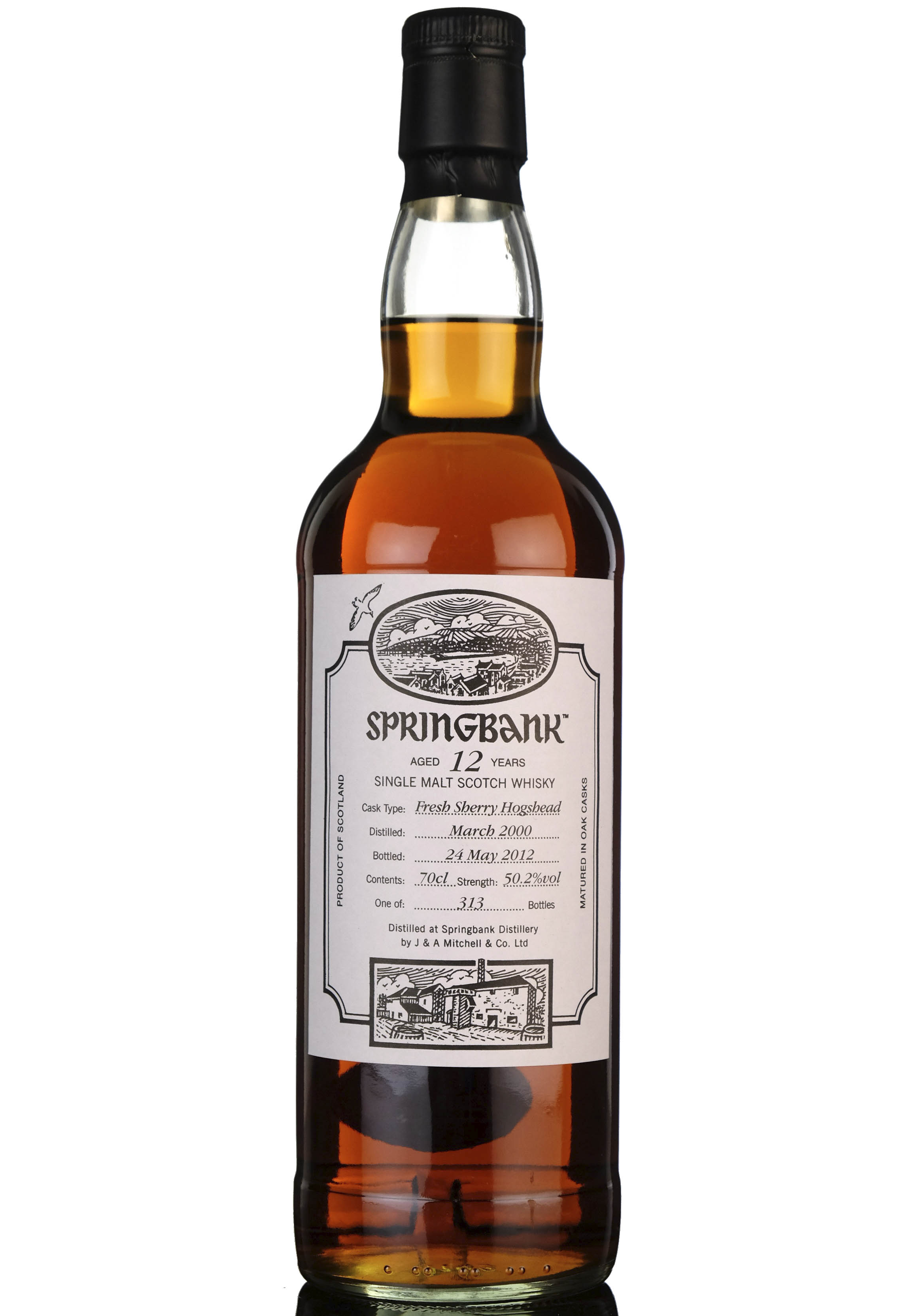 Springbank 2000-2012 - 12 Year Old