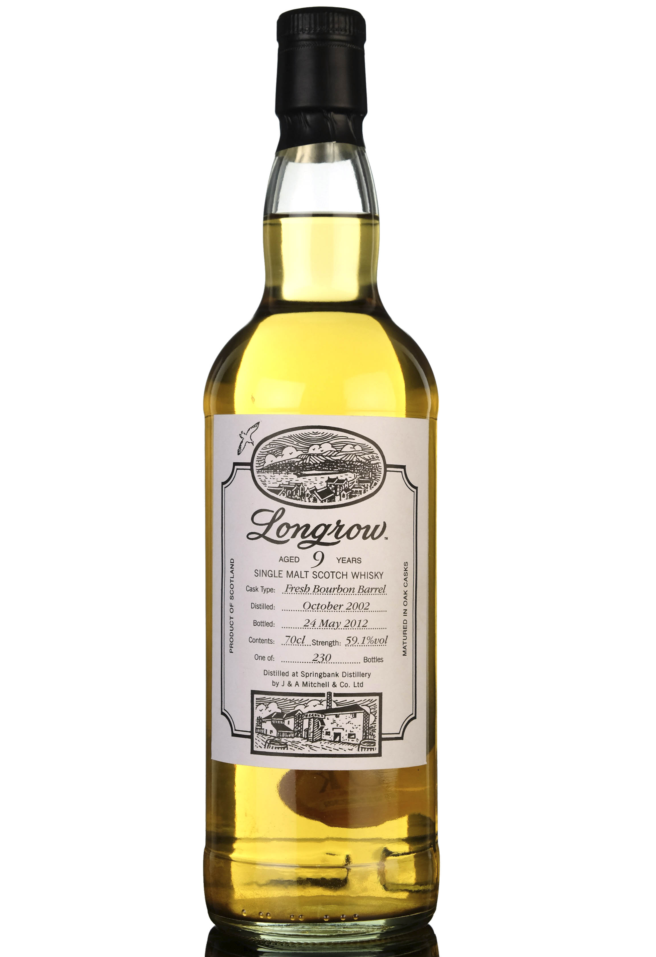 Longrow 2002-2012 - 9 Year Old