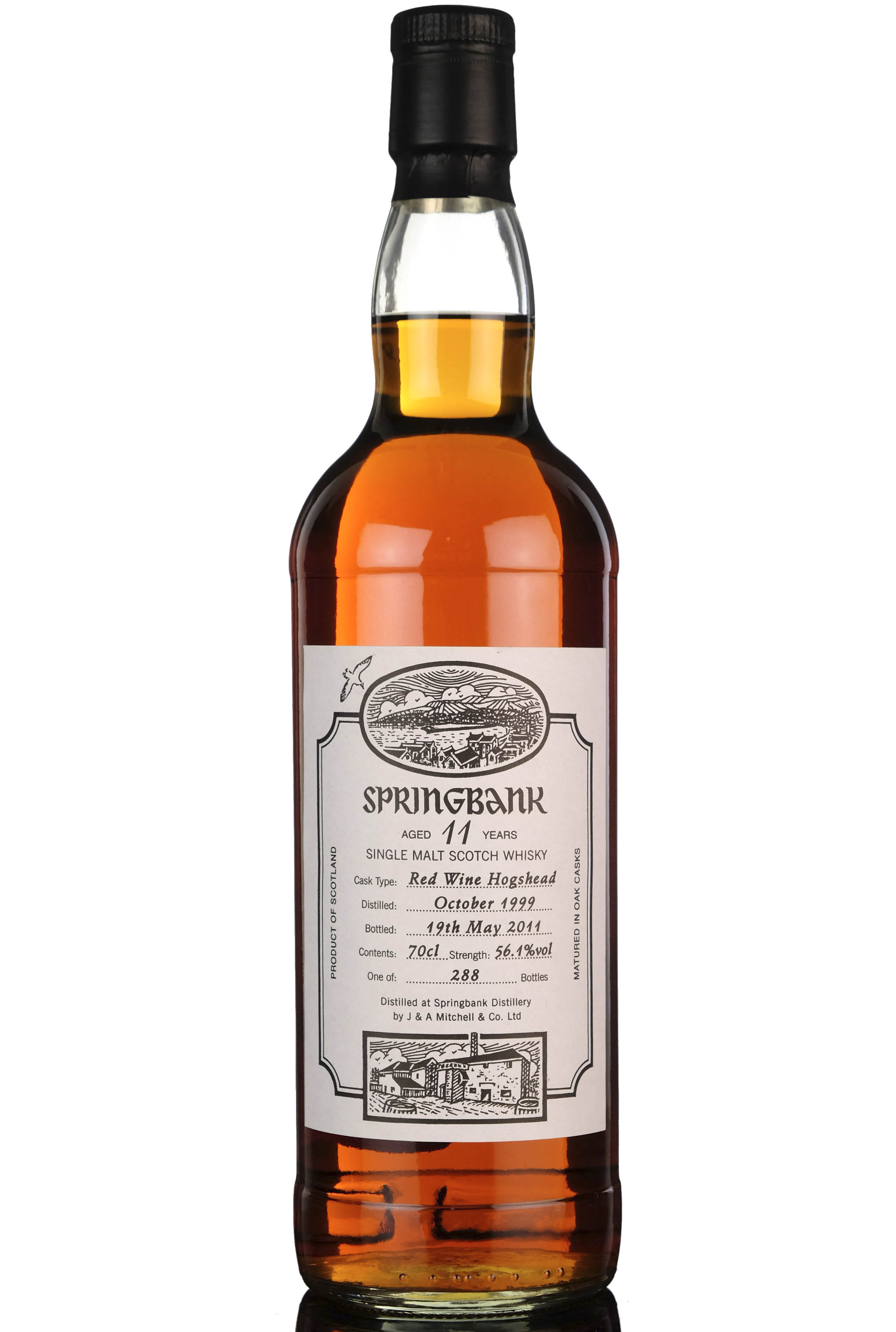 Springbank 1999-2011 - 11 Year Old