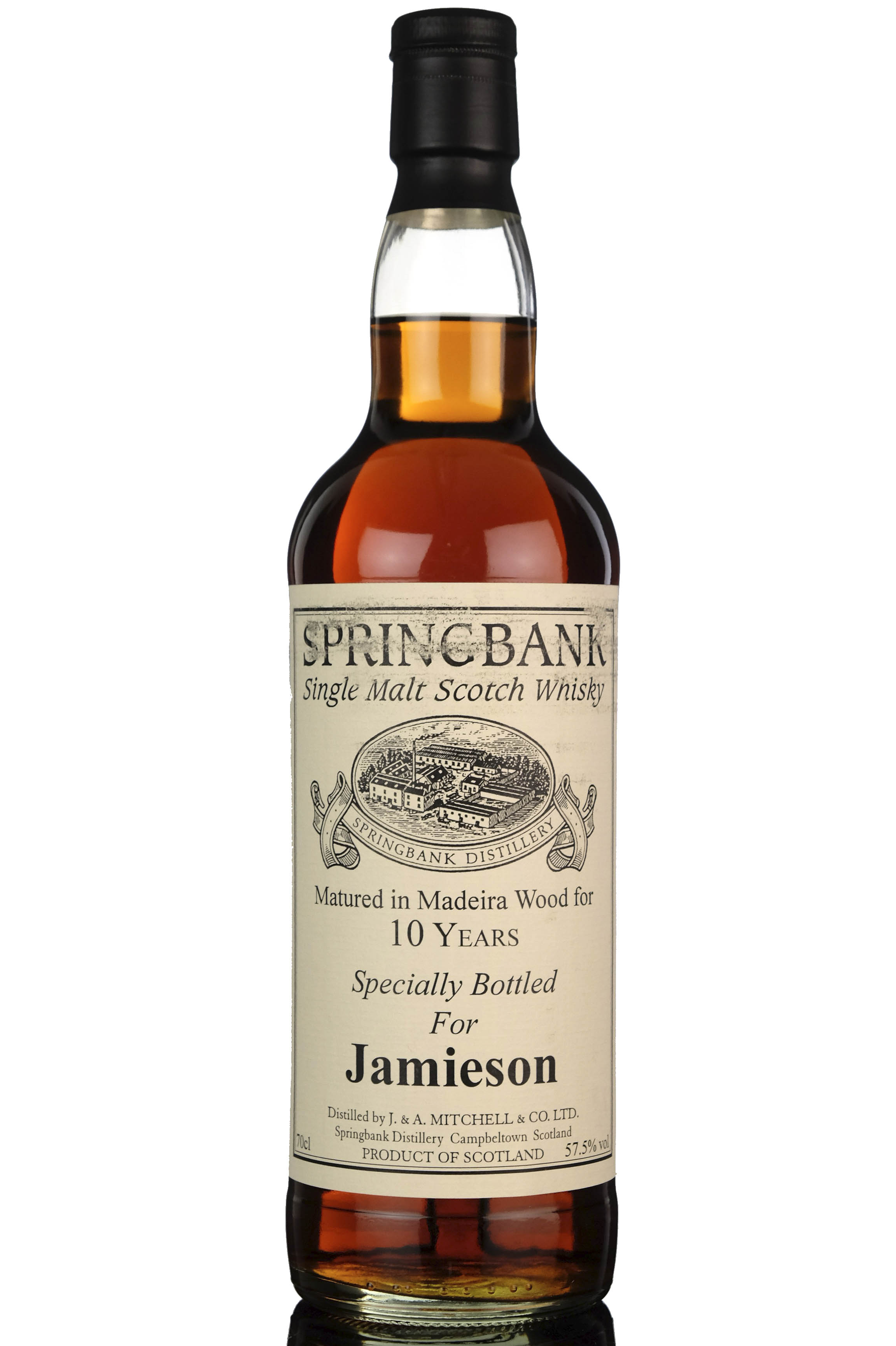 Springbank 10 Private Bottling Jamieson