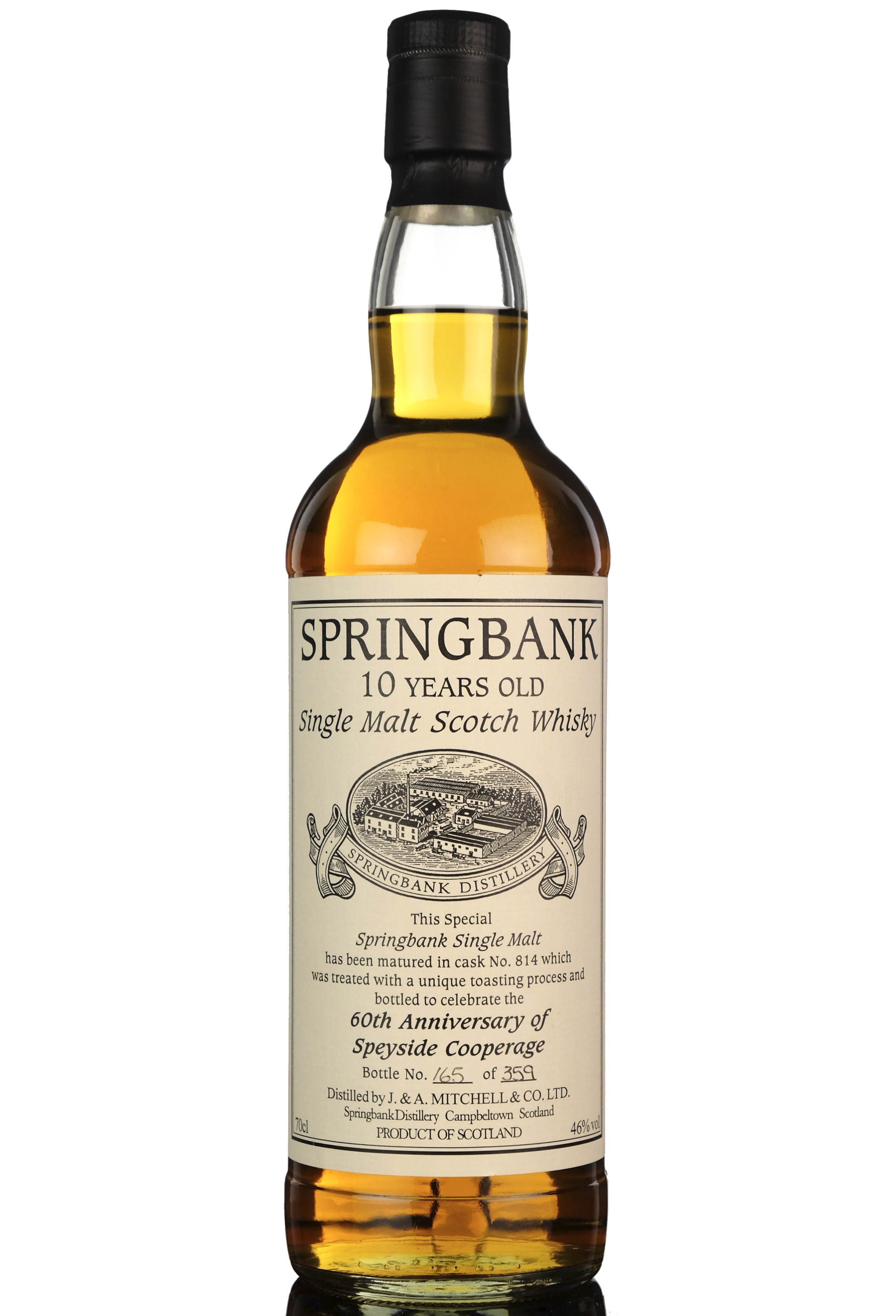 Springbank 10 60th Anniversary Of Cooperage