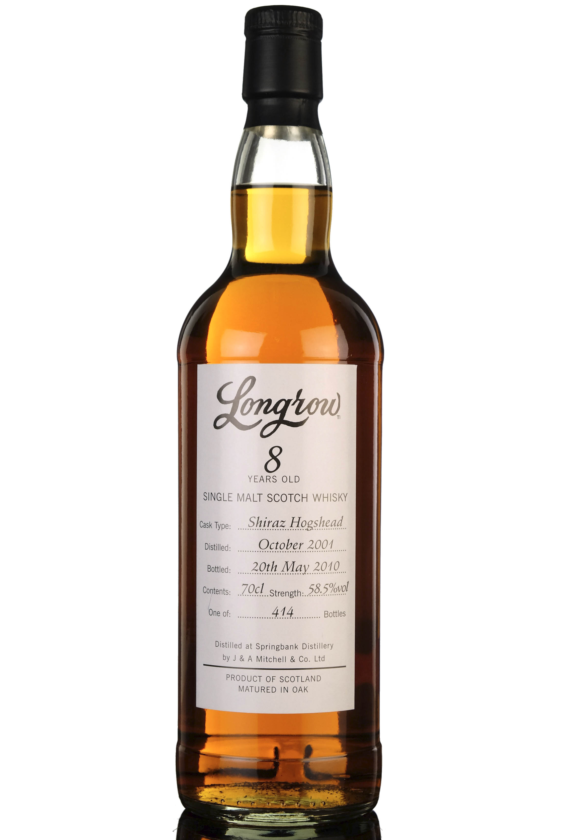 Longrow 2001-2010 - 8 Year Old