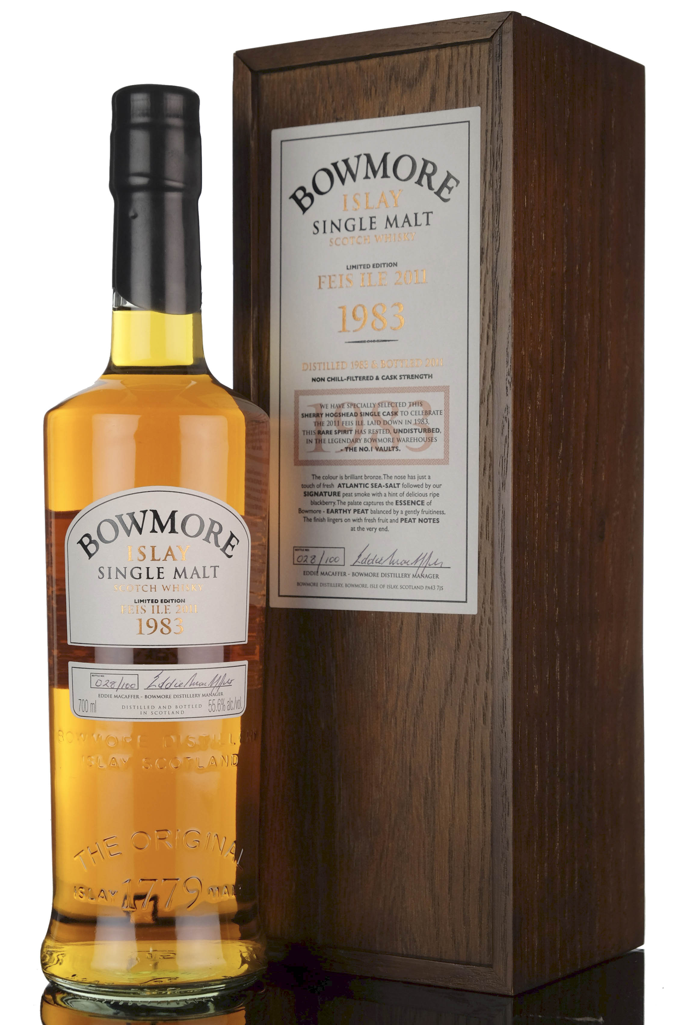 Bowmore 1983 - Festival 2011 - 100 Bottles