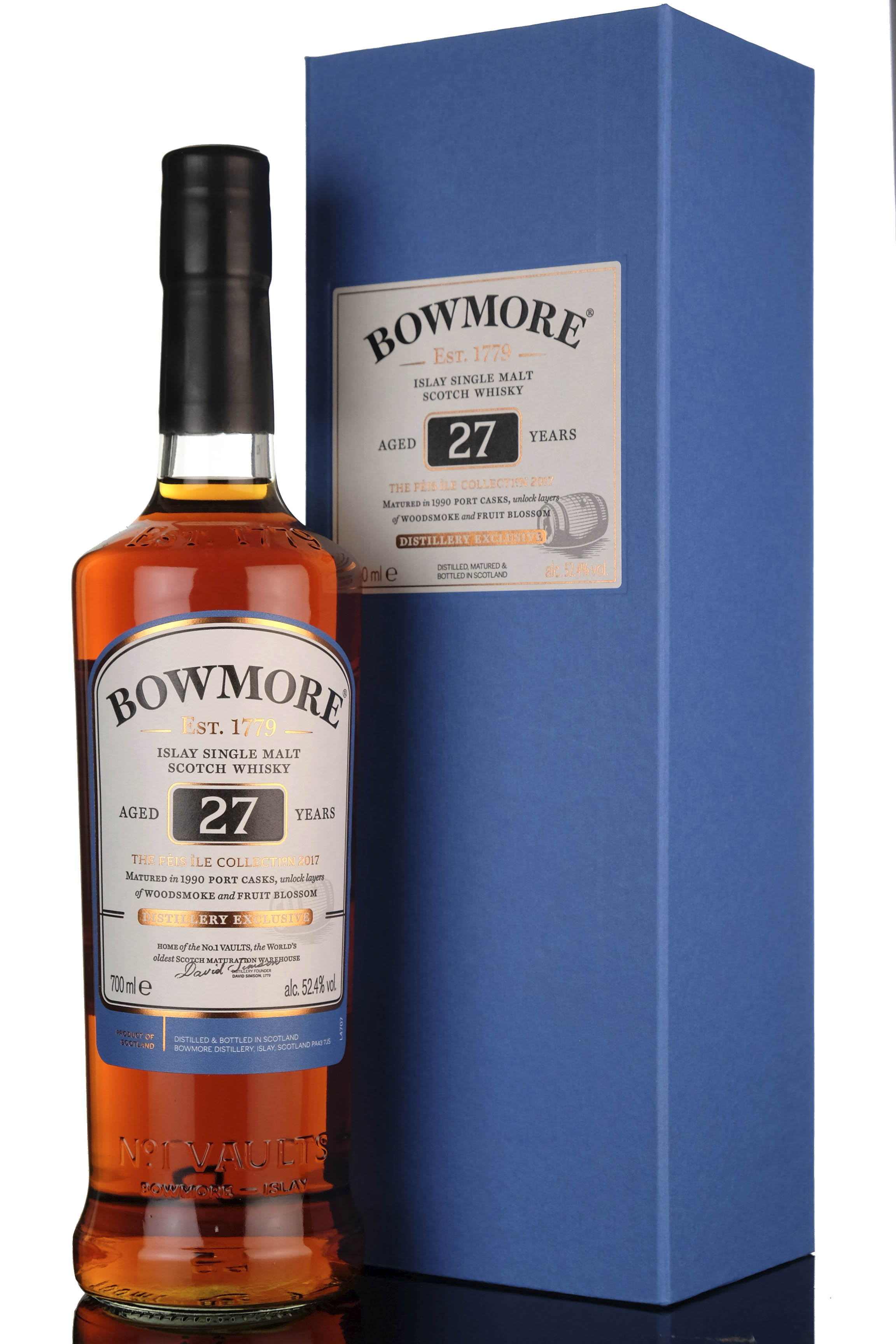 Bowmore 27 Year Old  Festival 2017  200 Bottles
