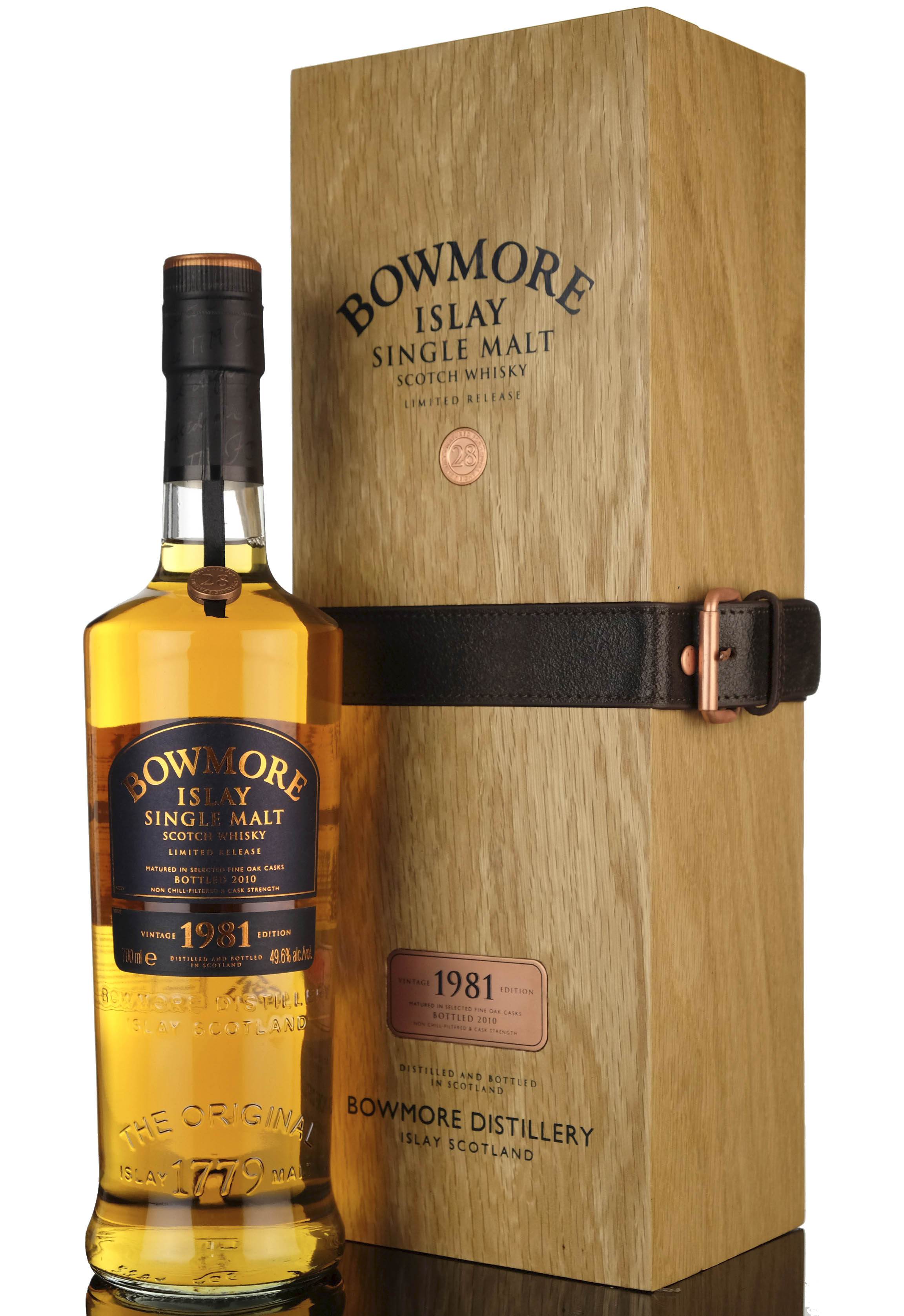 Bowmore 1981-2010 - 28 Year Old