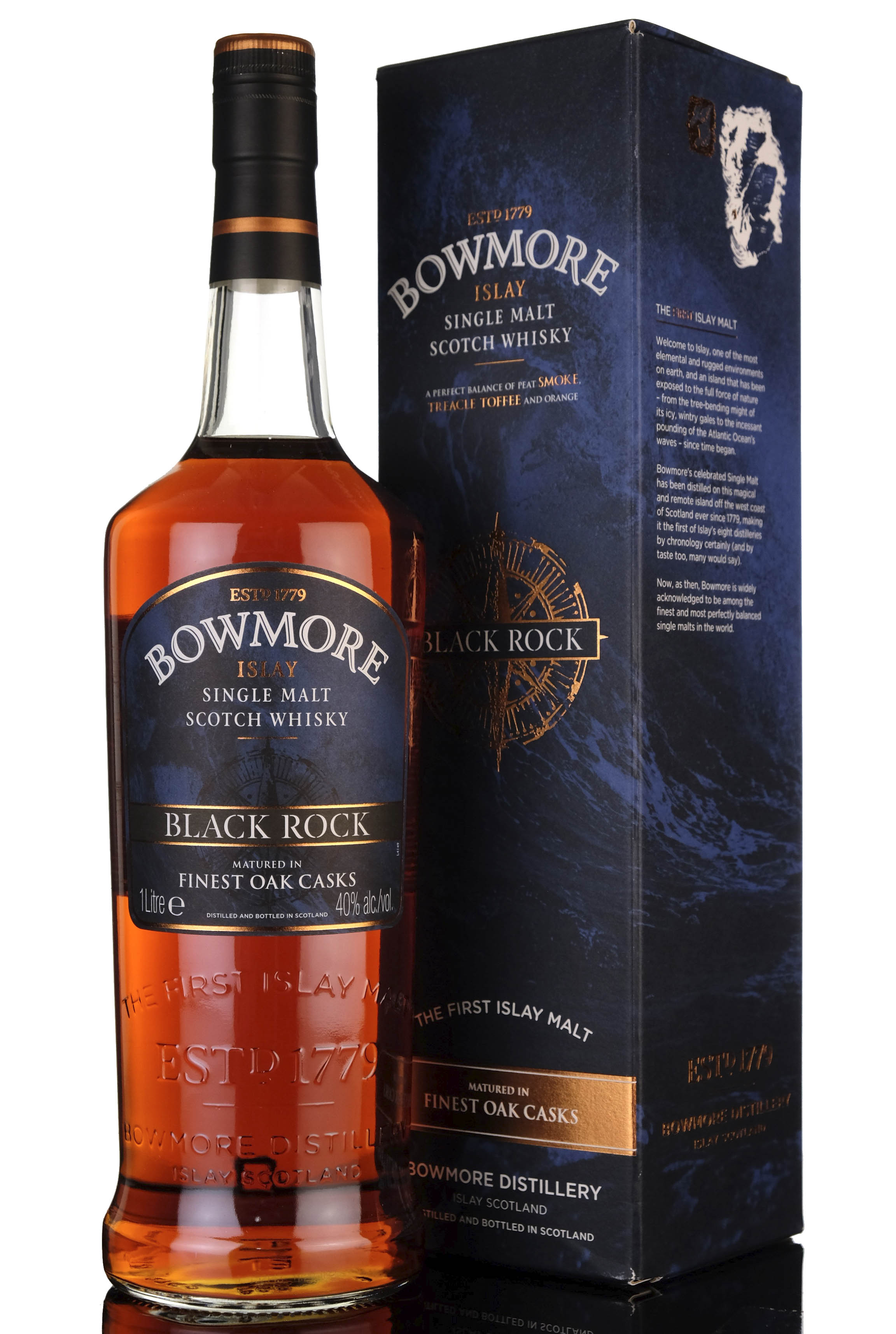 Bowmore Black Rock - 1 Litre