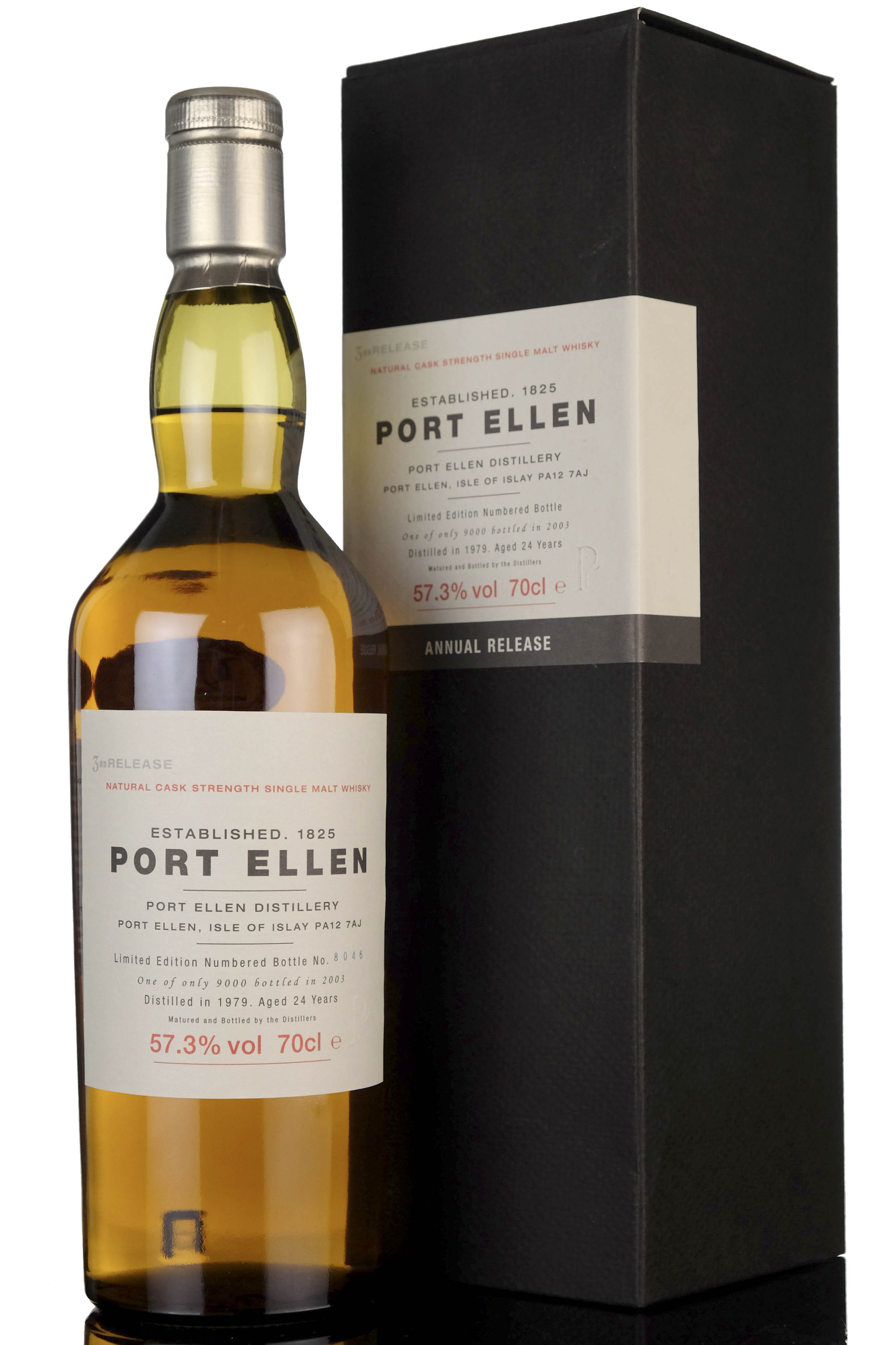 Port Ellen 1979-2003 - 24 Year Old - 3rd Release