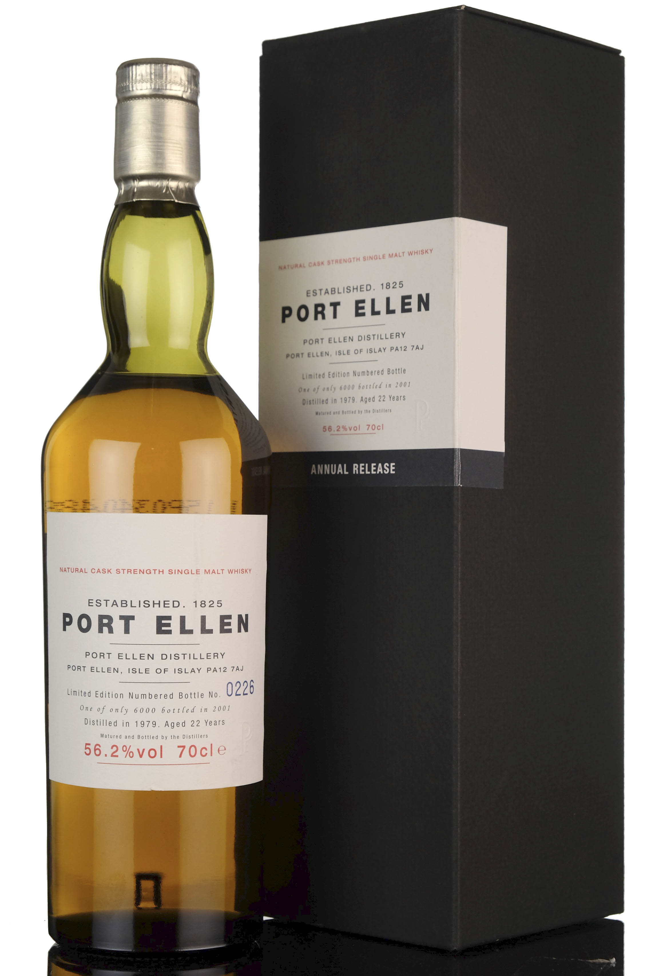 Port Ellen 1979-2001 - 22 Year Old - 1st Release