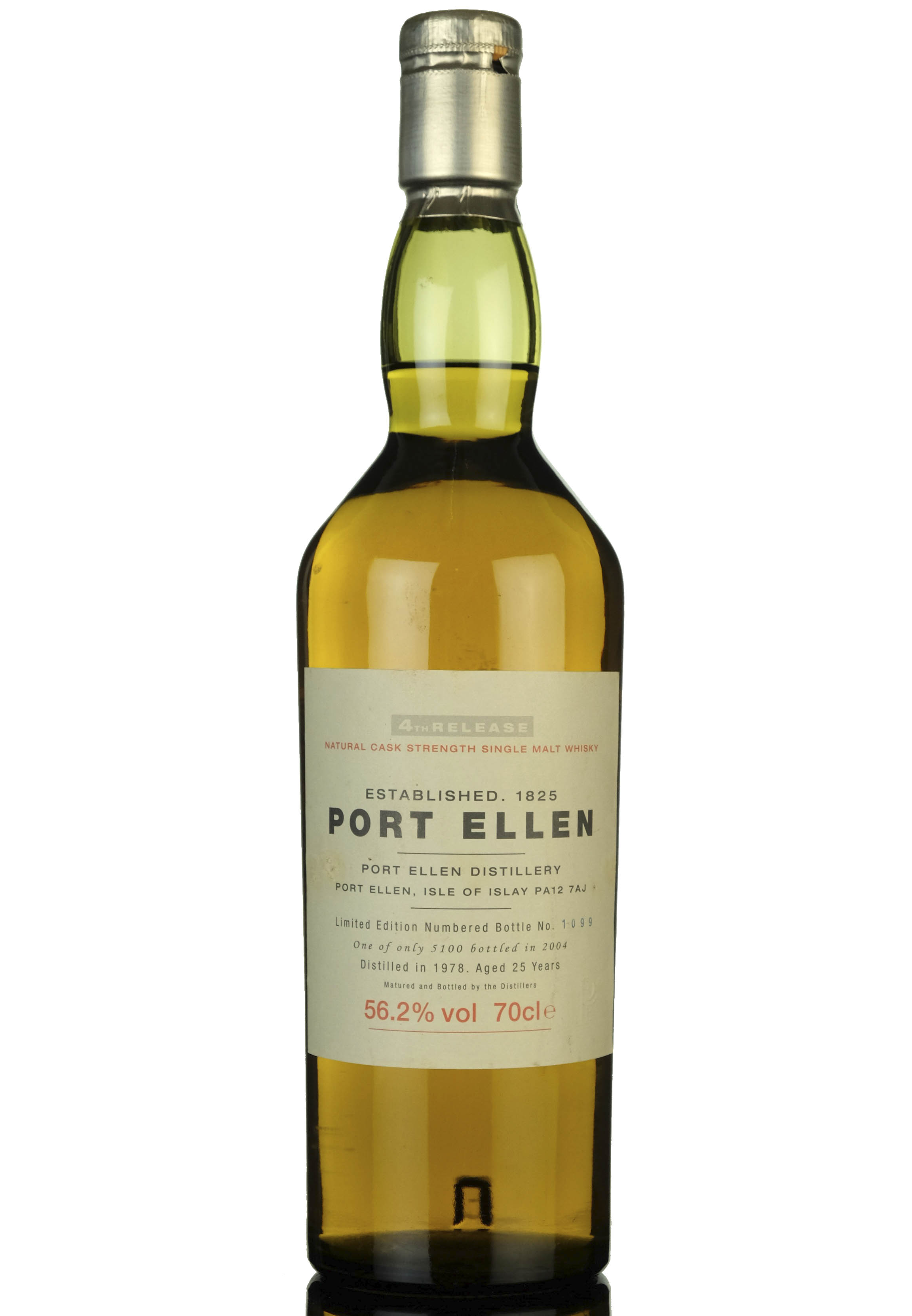 Port Ellen 1978-2004 - 25 Year Old - 4th Release