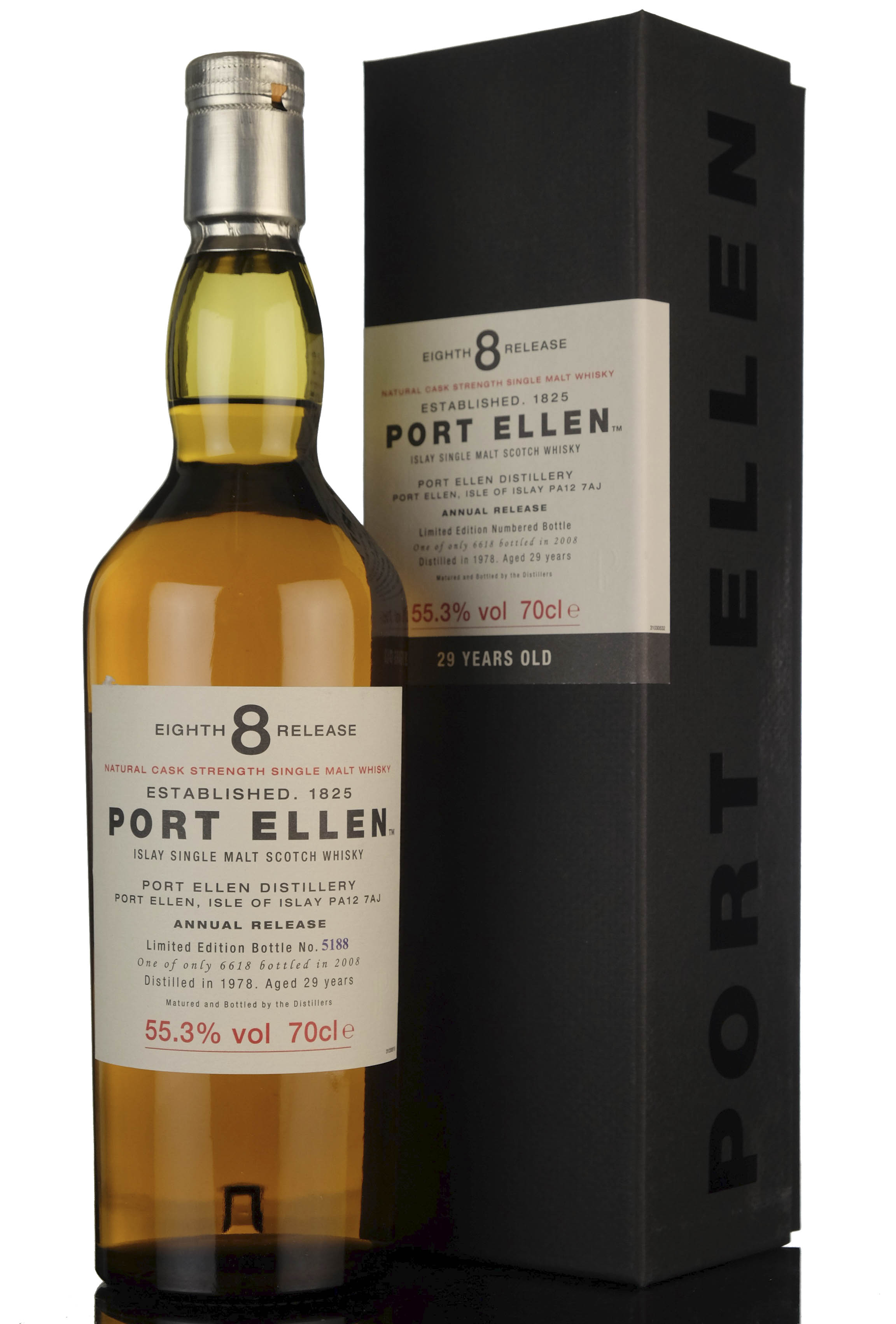 Port Ellen 1978-2008 - 29 Year Old - 8th Release