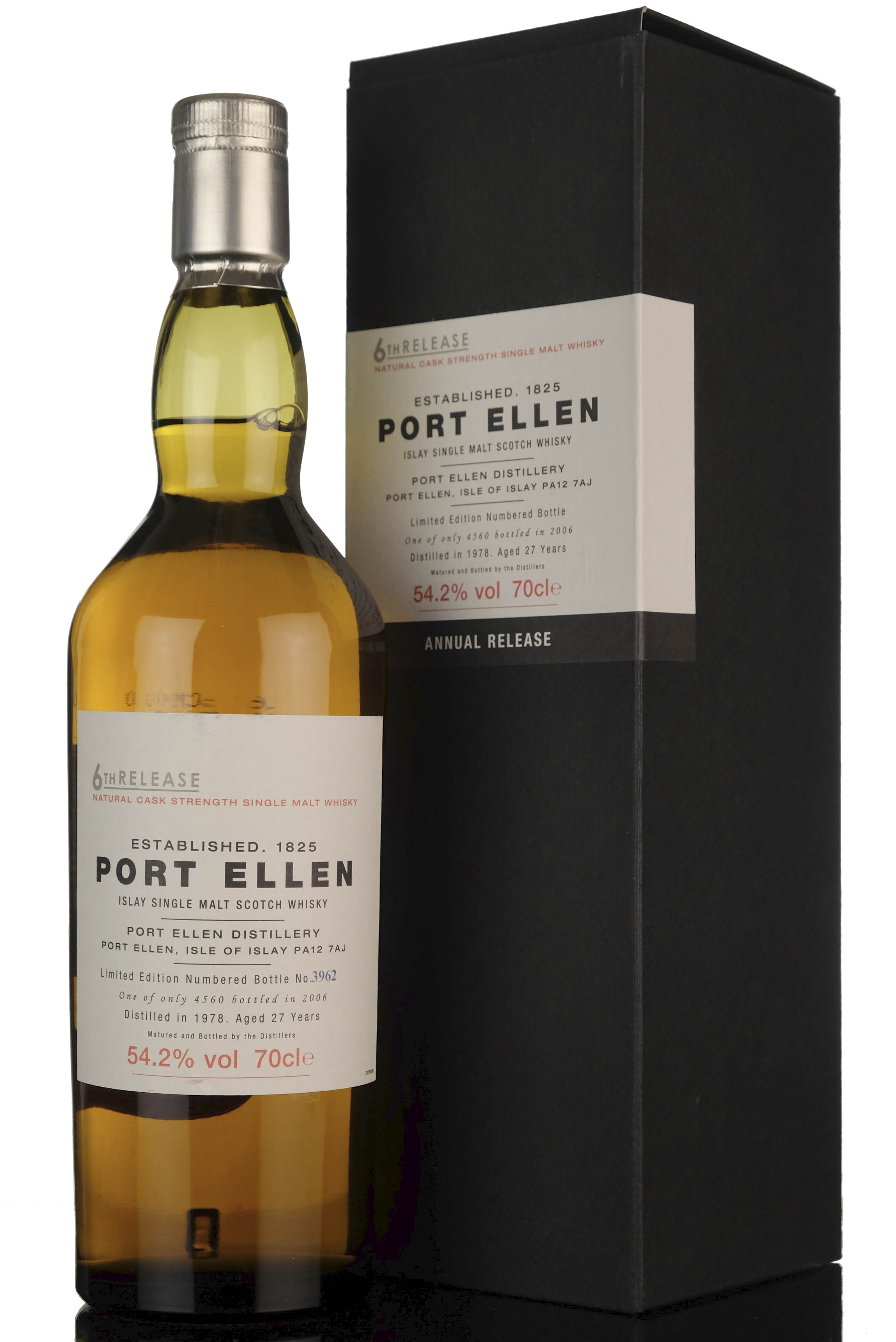 Port Ellen 1978-2006 - 27 Year Old - 6th Release