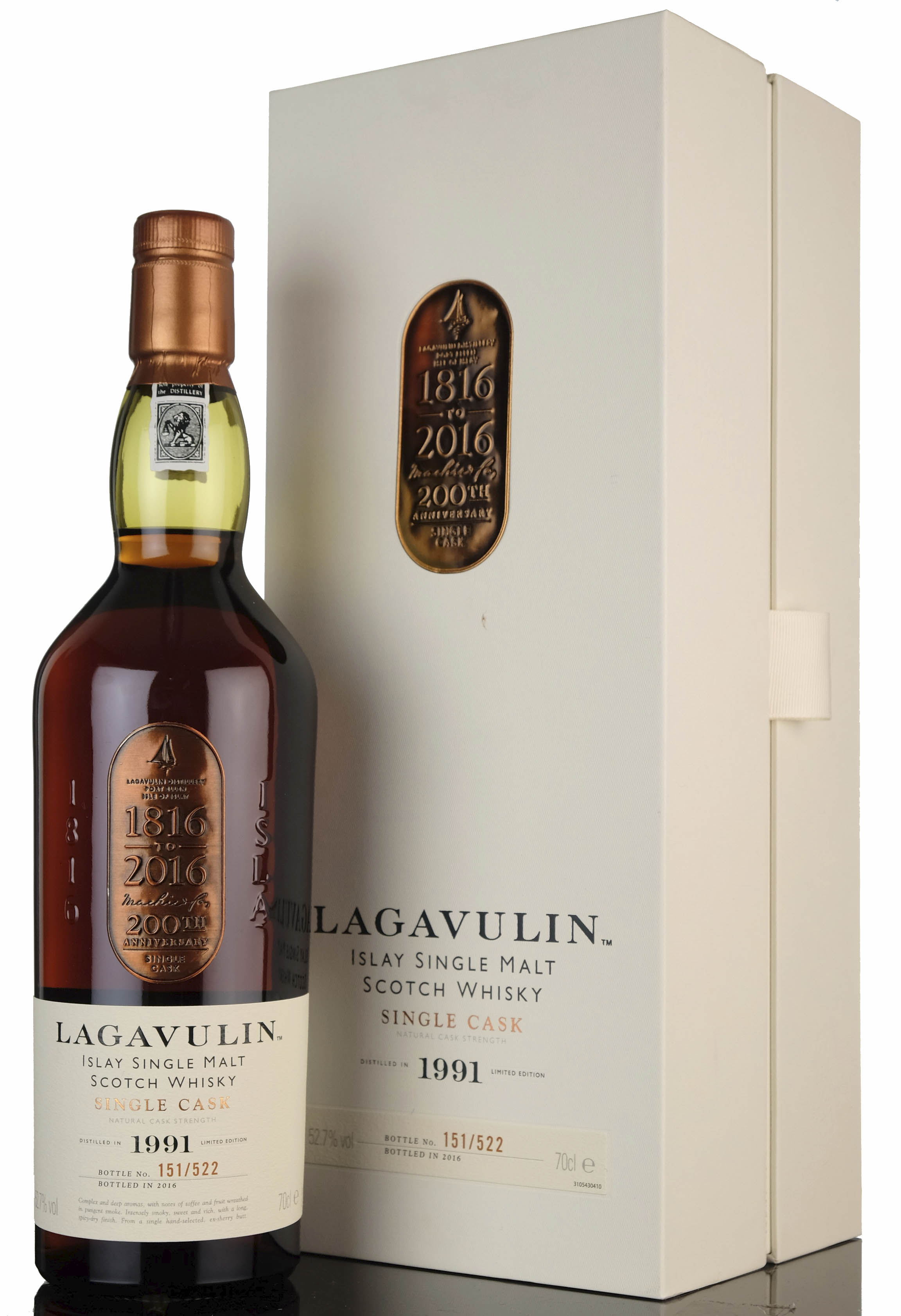 Lagavulin 1991 - 2016 Single Cask 200th Anniversary