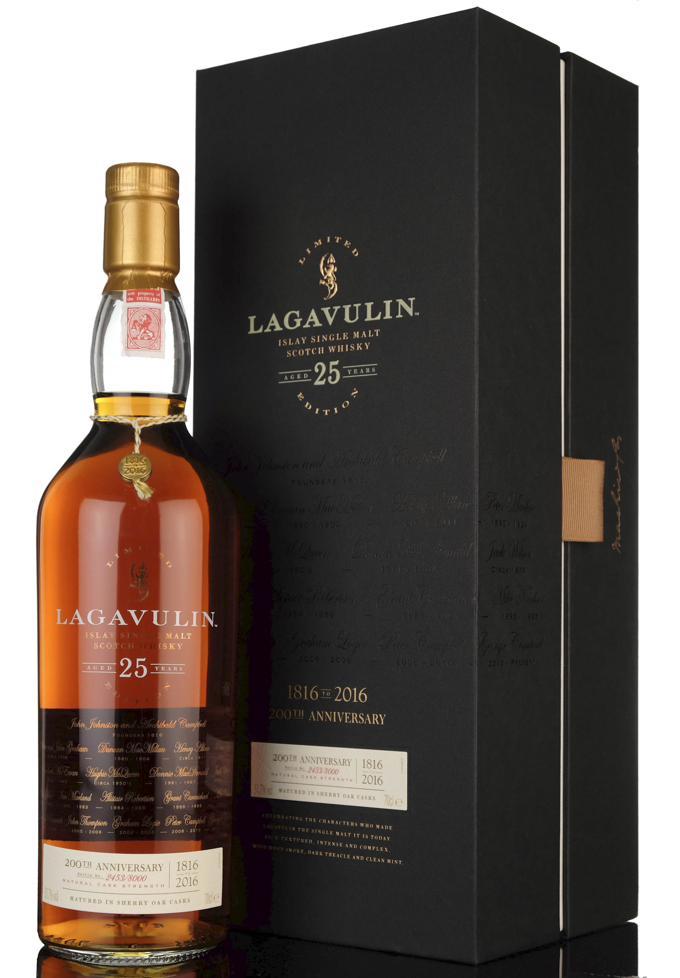 Lagavulin 25 Year Old - 200th Anniversary