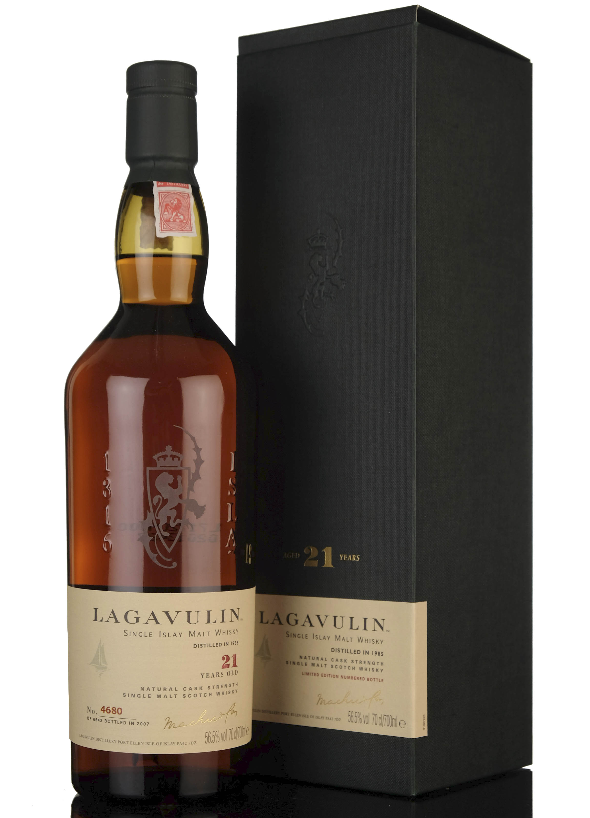 Lagavulin 1985-2007 - 21 Year Old