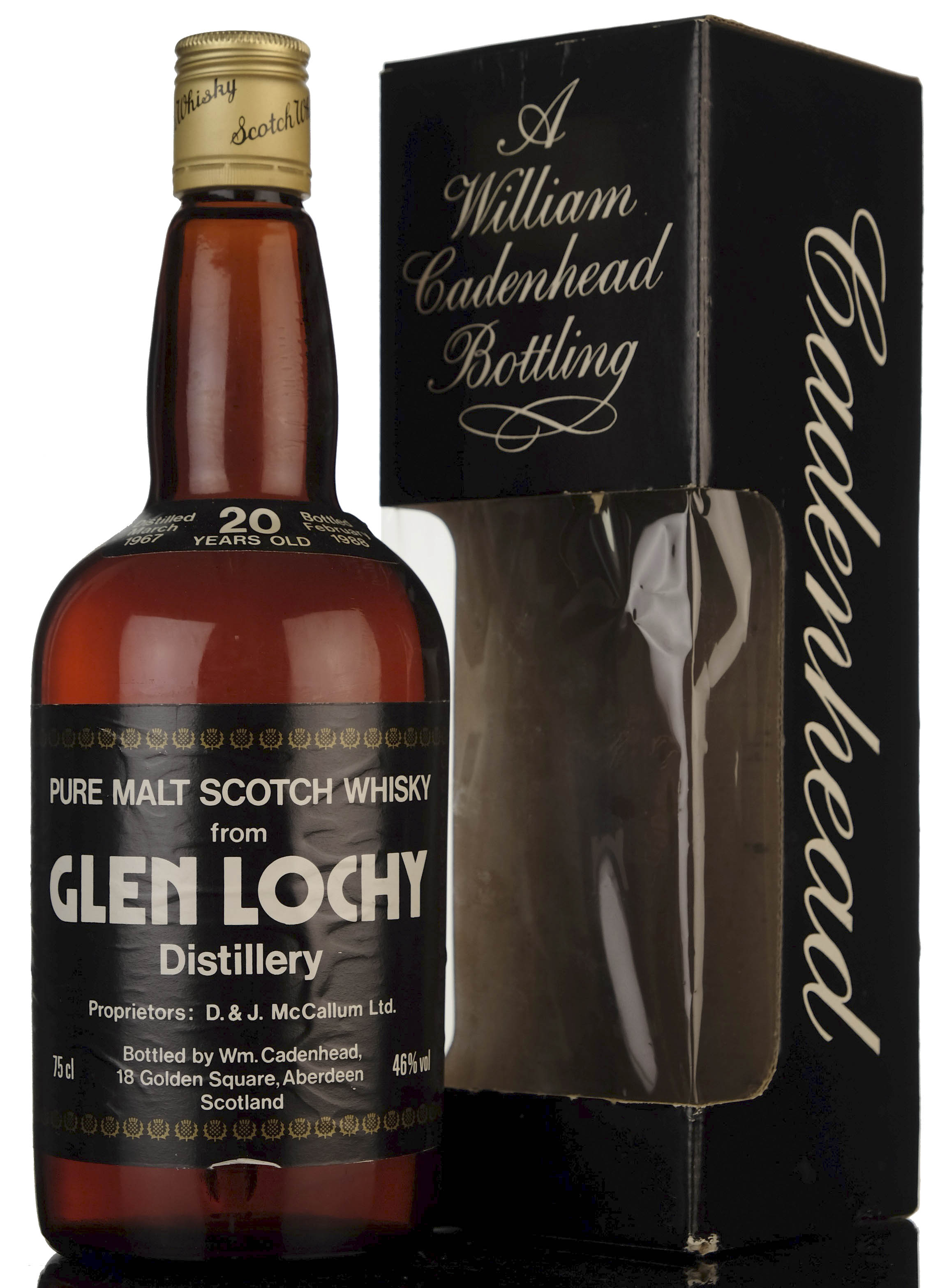 Glenlochy 1967-1988 - 20 Year Old - Cadenhead Dumpy