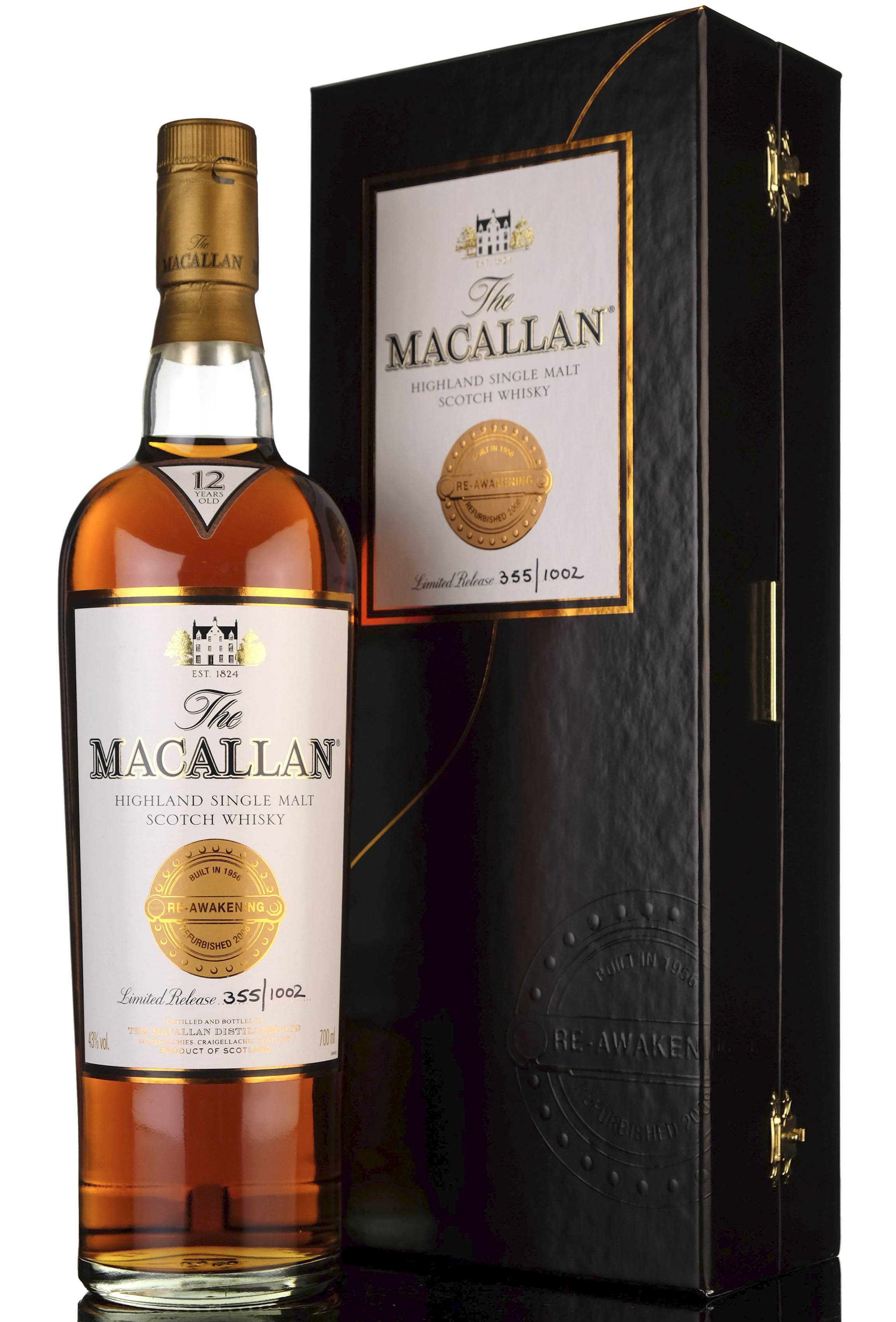 Macallan 12 Year Old - Re-Awakening - 2009 Release