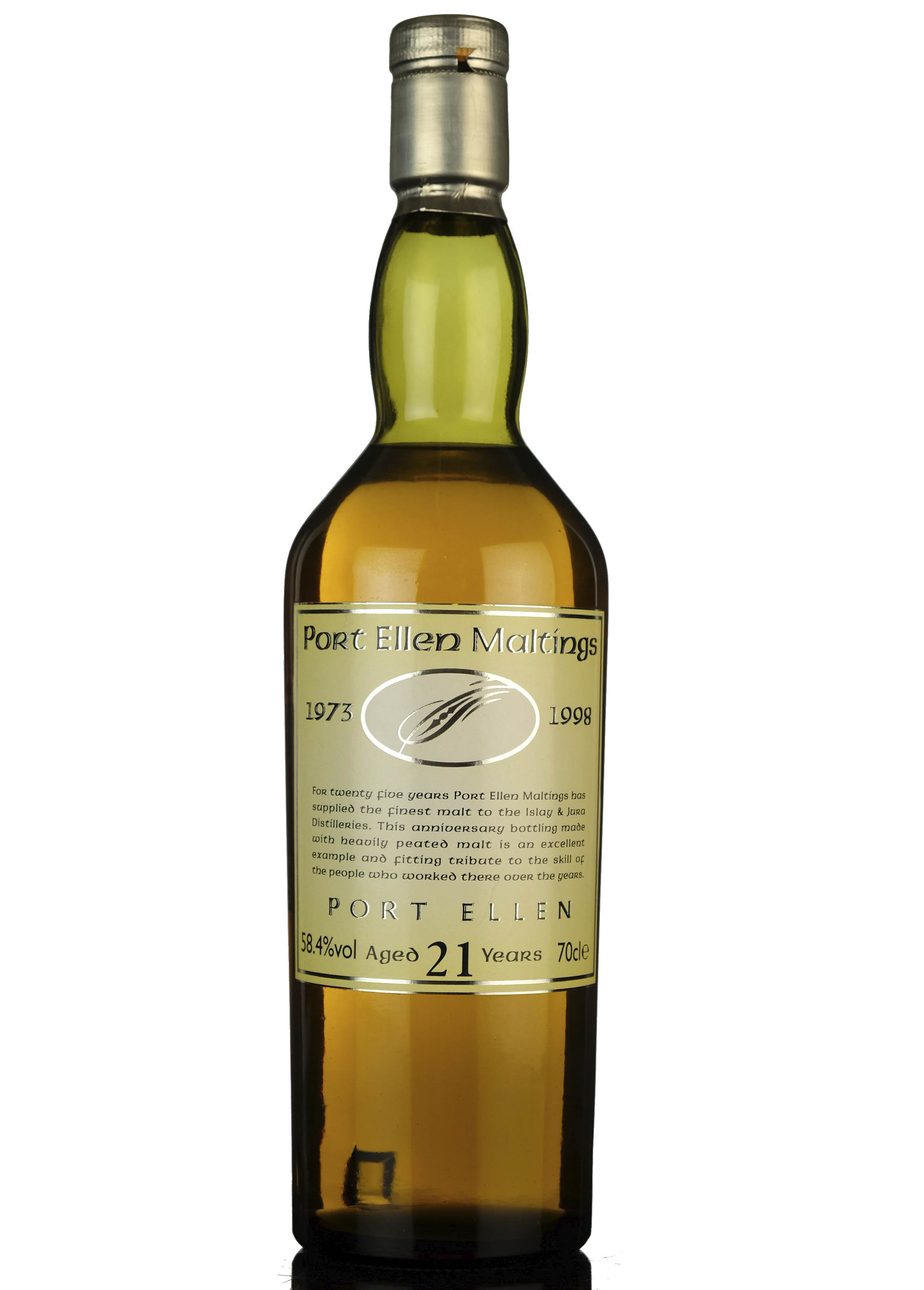 Port Ellen 21 Year Old - Maltings Anniversary