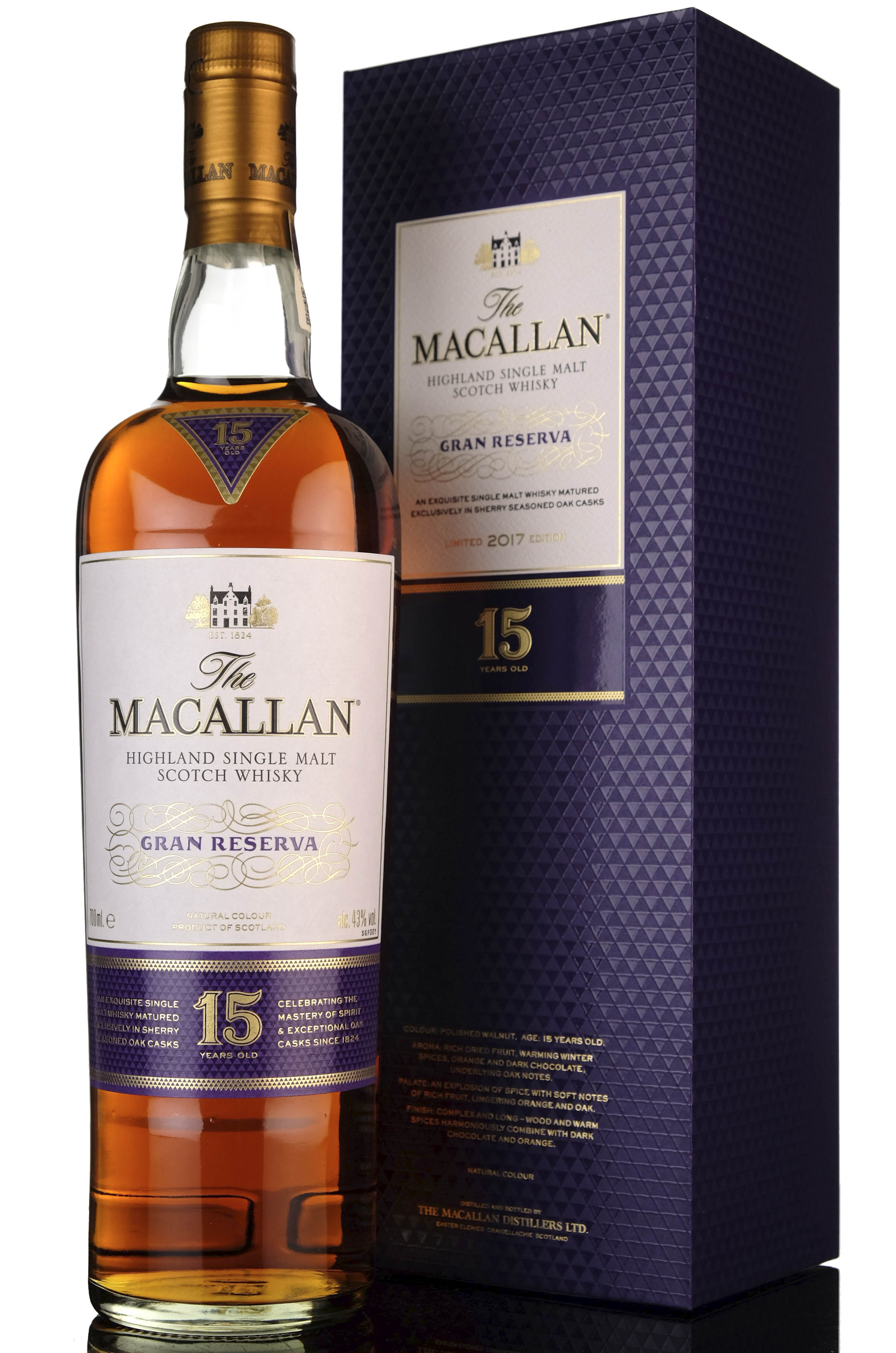 Macallan 15 Year Old - Gran Reserva