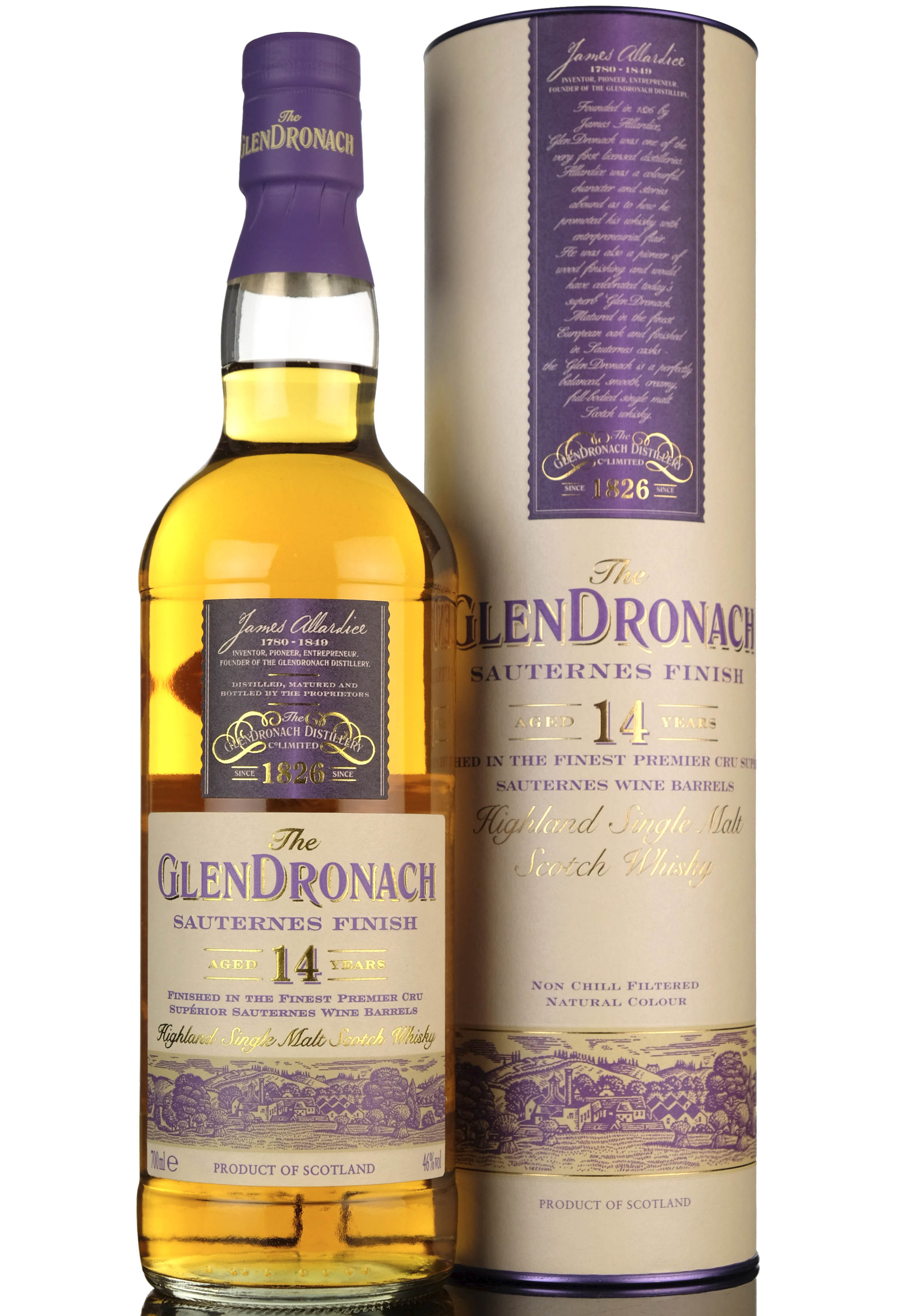Glendronach 14 Year Old  Sauternes