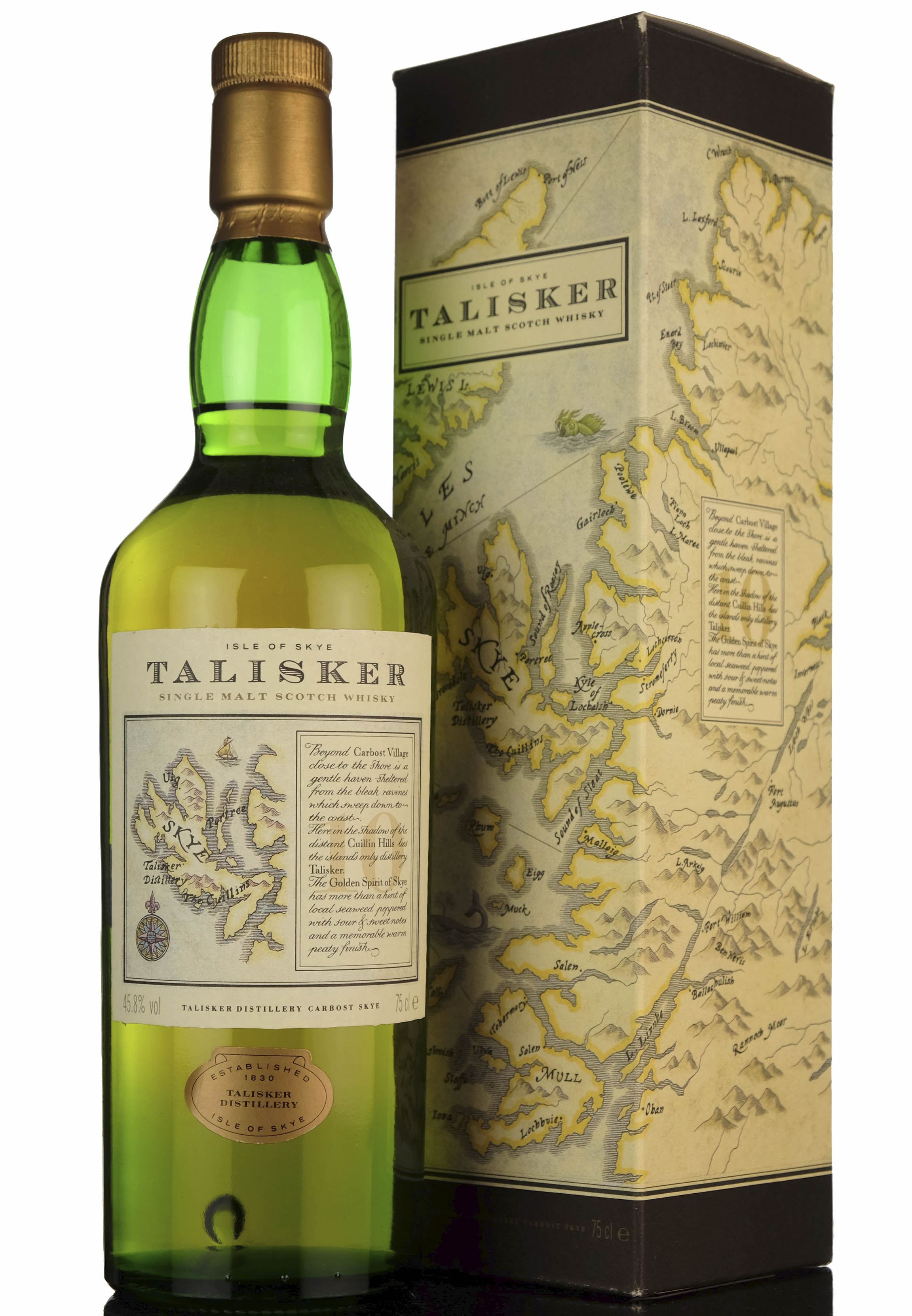 Talisker 10 Year Old - Late 1980s