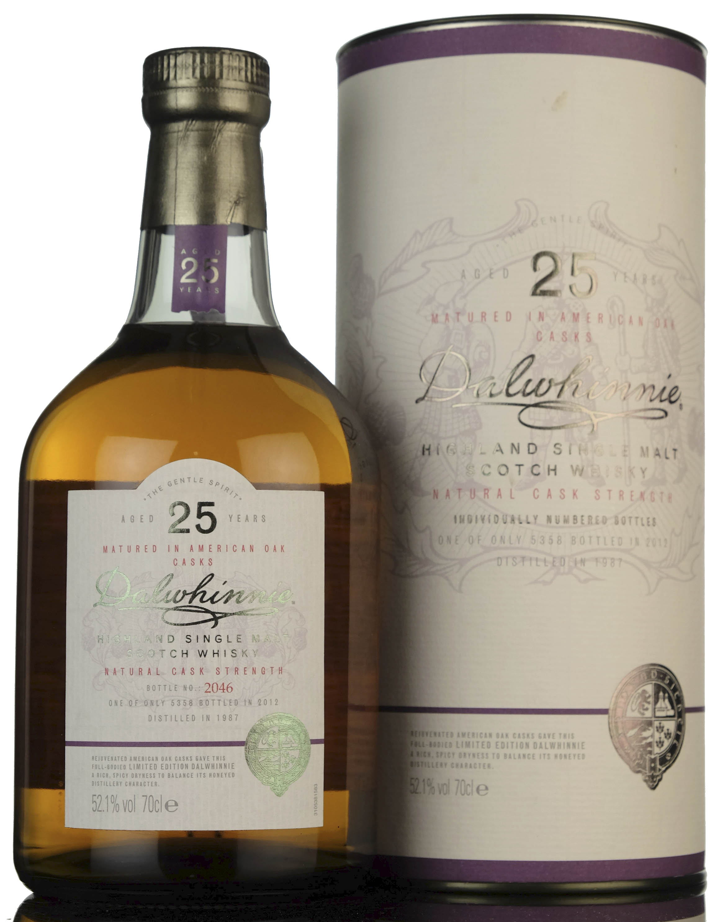 Dalwhinnie 1987-2012 - 25 Year Old