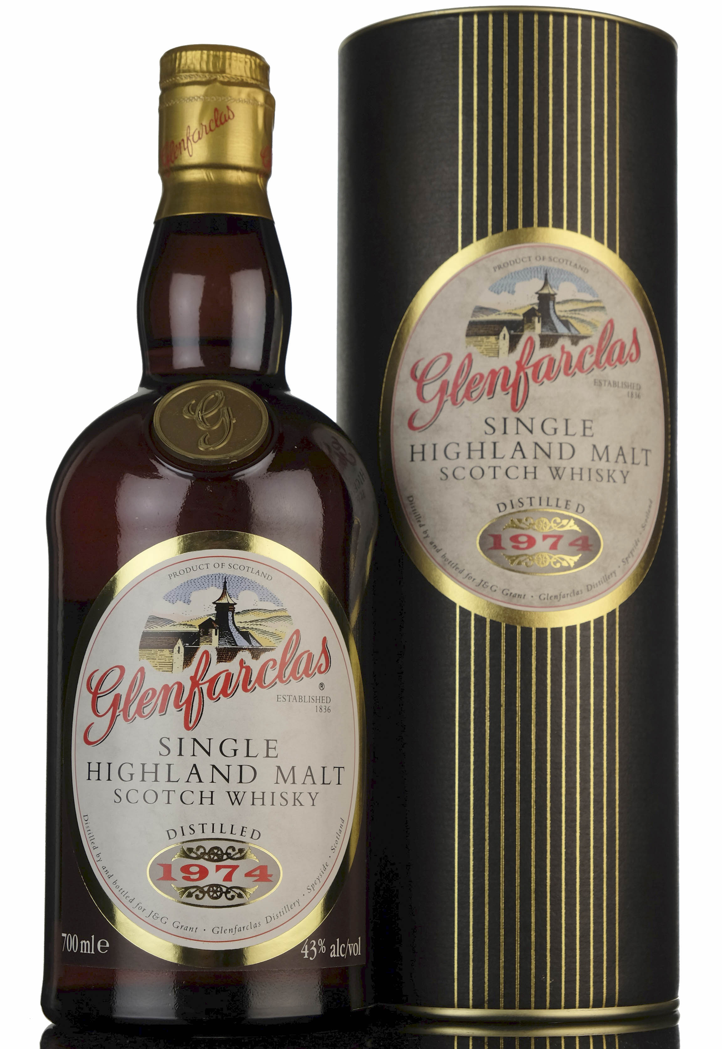 Glenfarclas 1974-2000