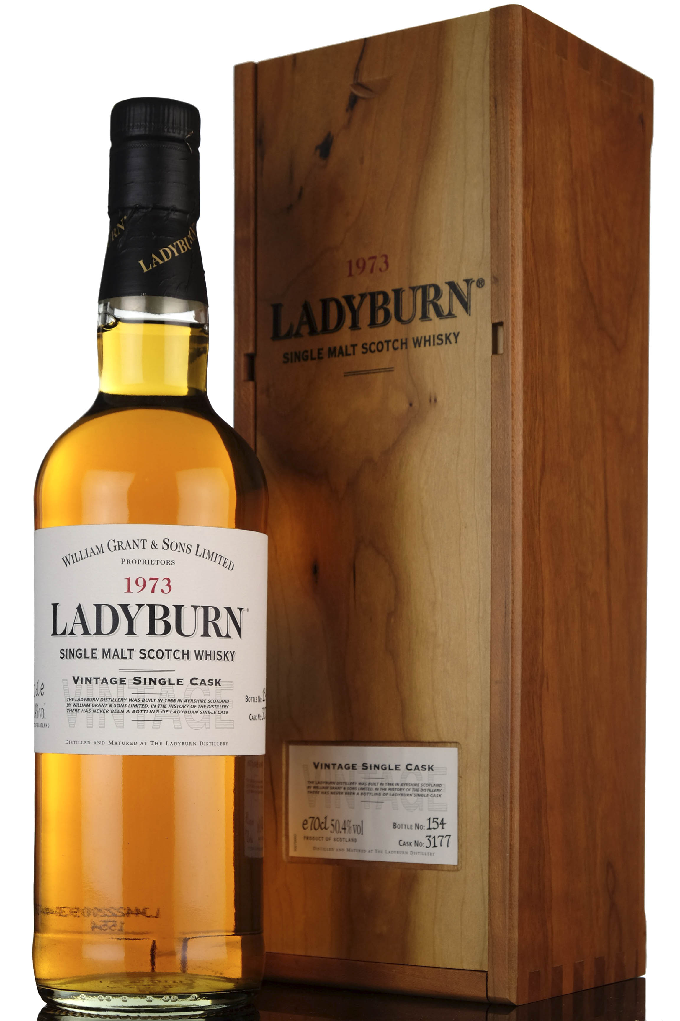 Ladyburn 1973-2000 - 27 Year Old - Single Cask 3177