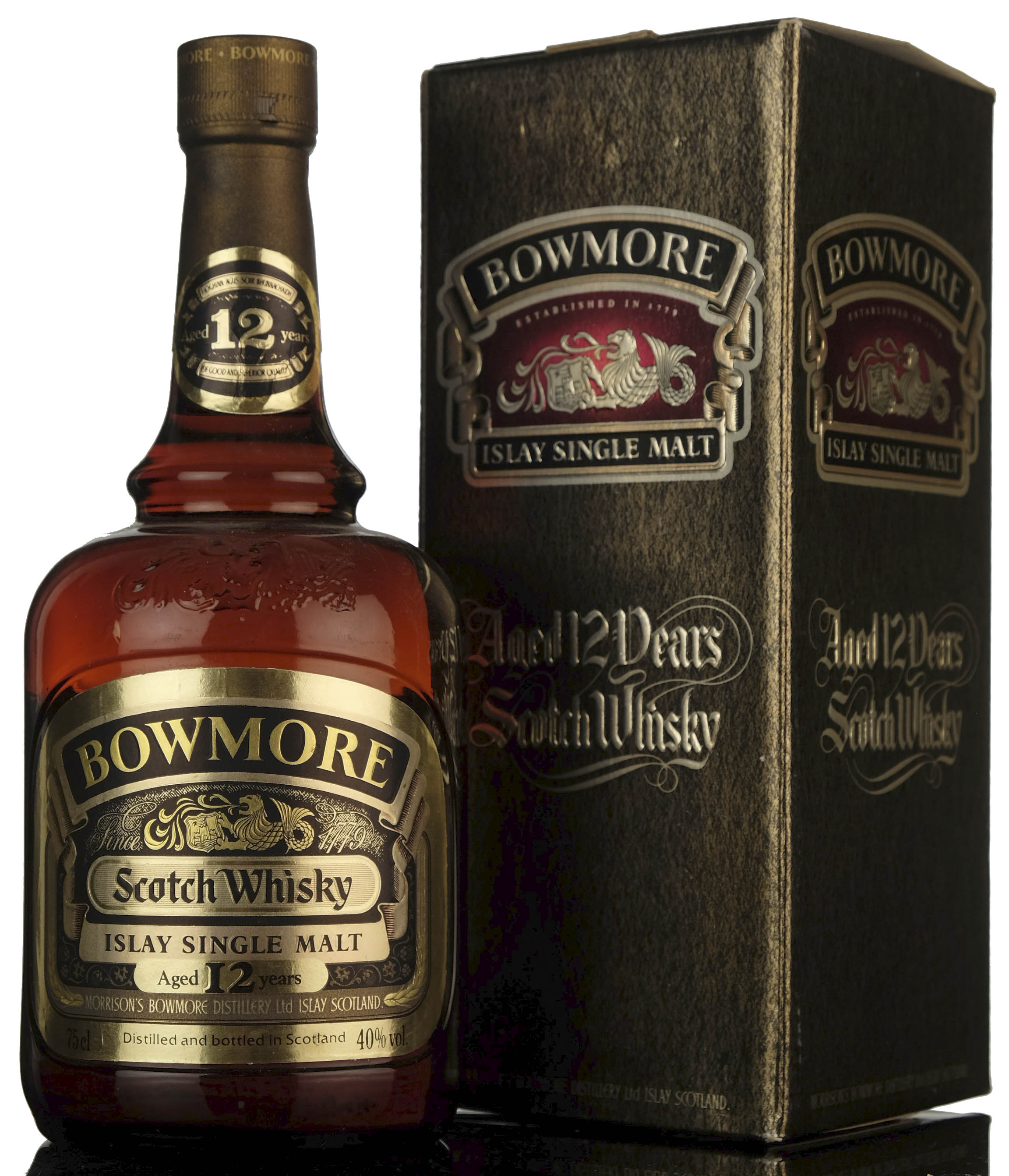 Bowmore 12 Year Old - 1980s