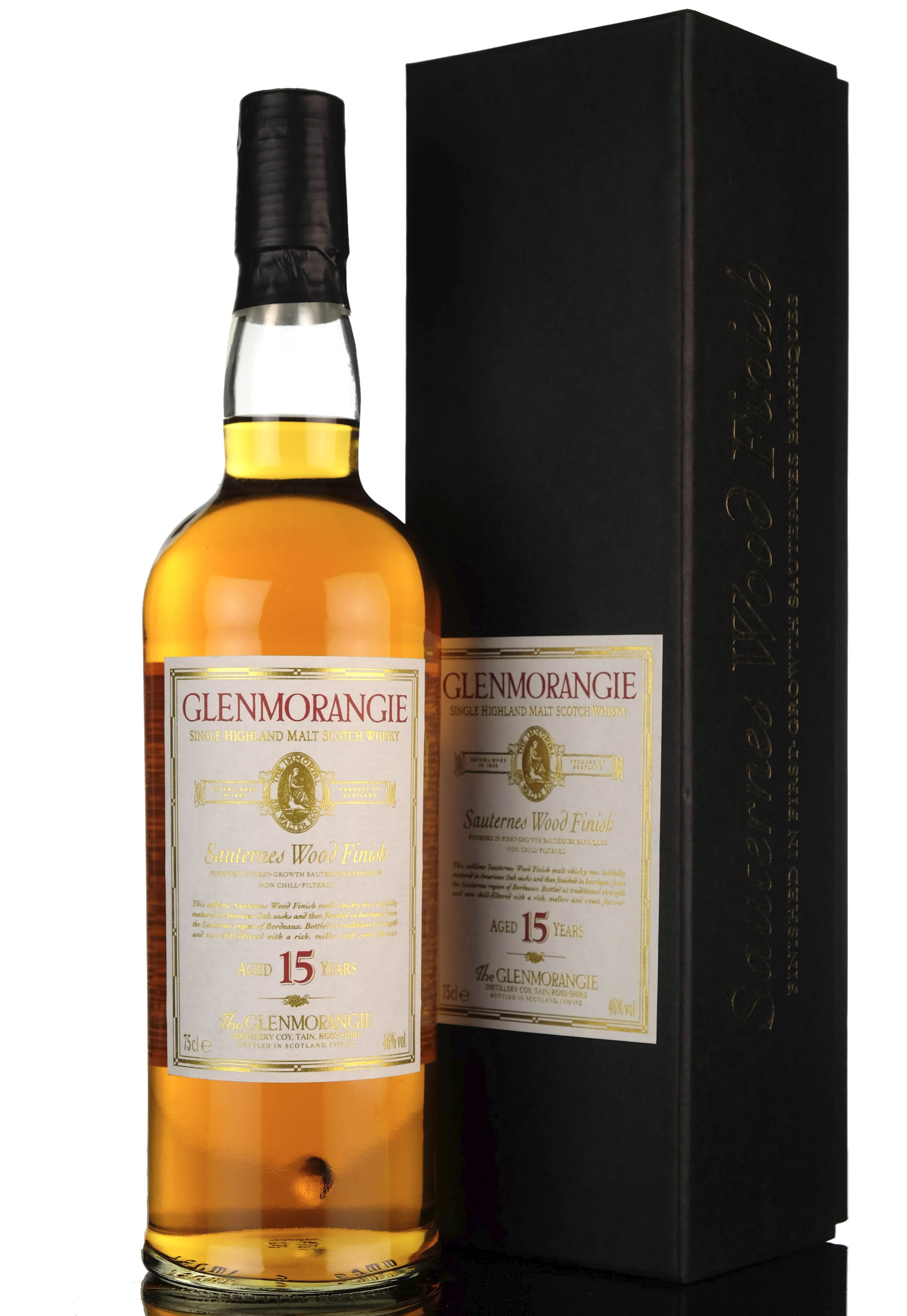 Glenmorangie 15 Year Old - Sauternes Wood Finish