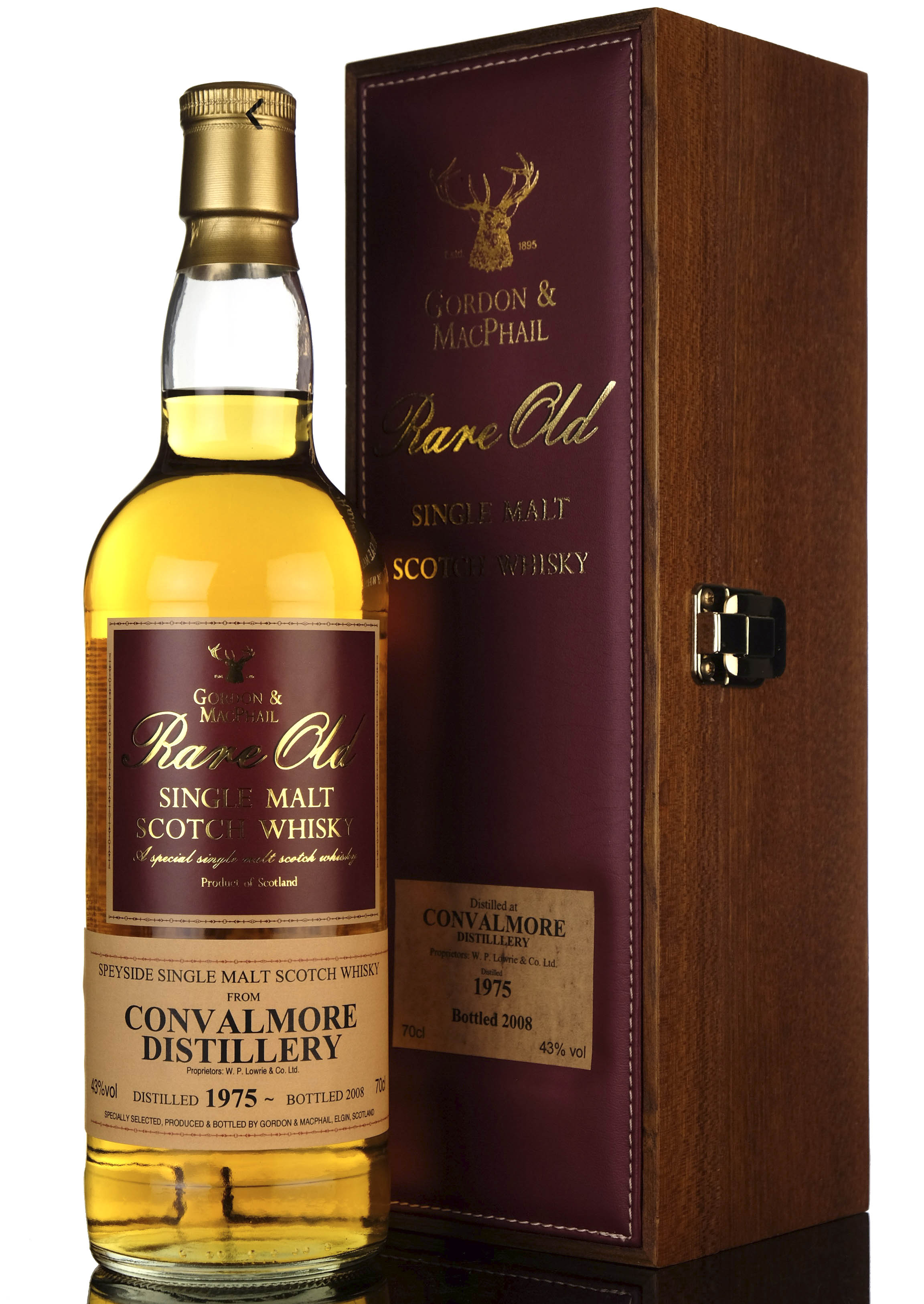 Convalmore 1975 - 2008 Rare Old Gordon Macphail