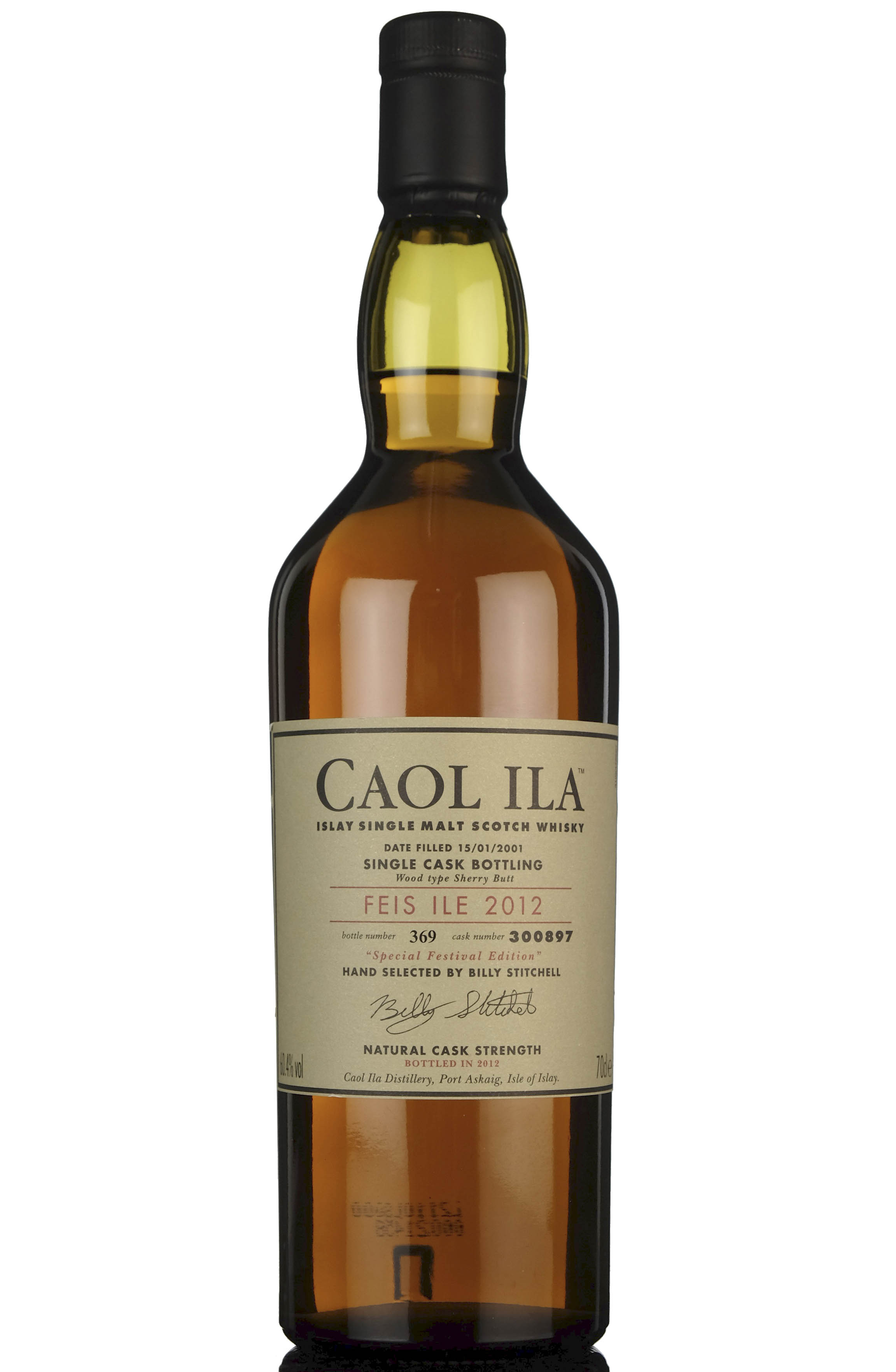 Caol Ila 2001 - Festival 2012