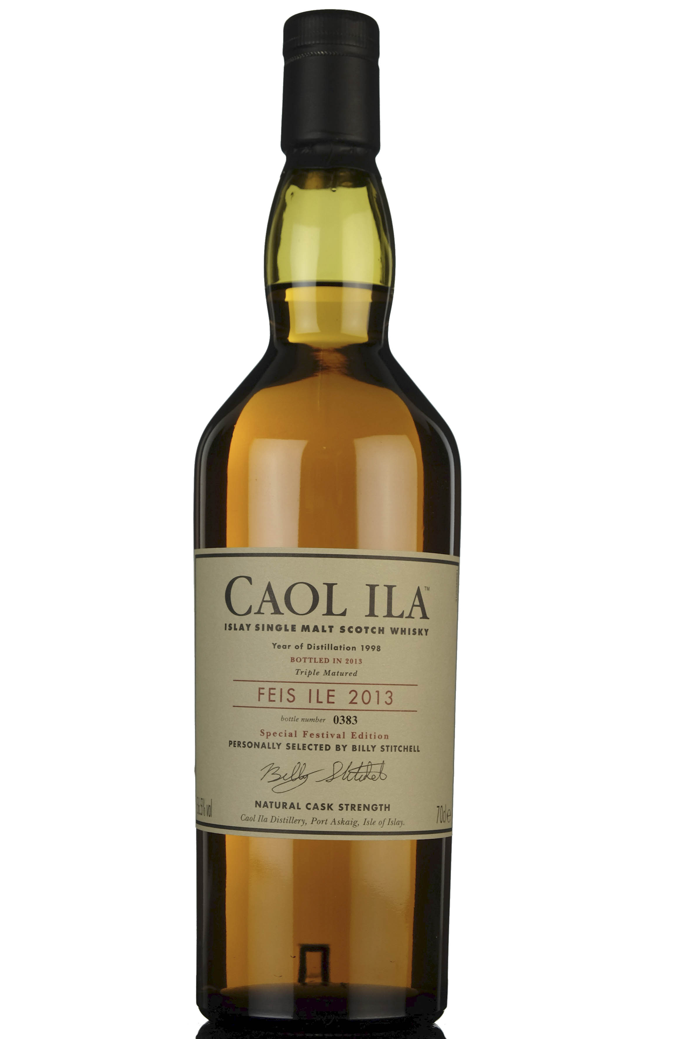 Caol Ila 1998 - Festival 2013