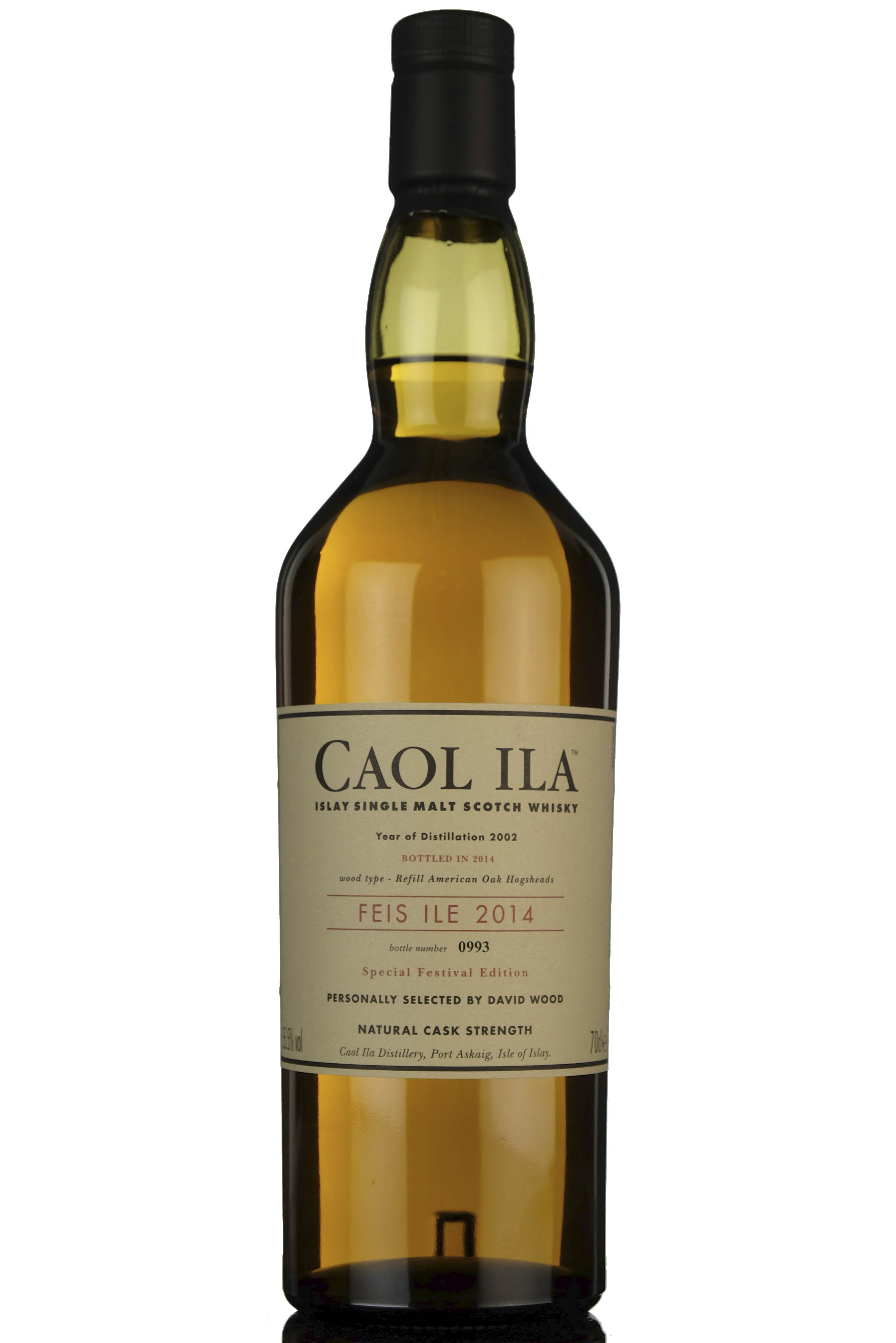 Caol Ila 2002 - Festival 2014