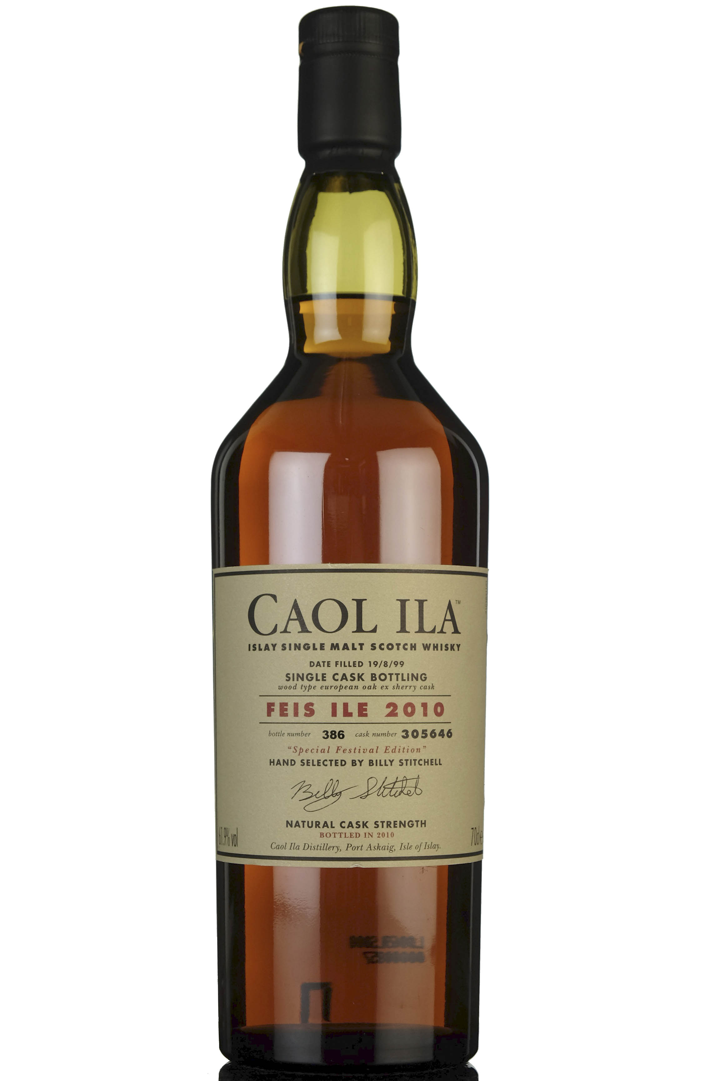 Caol Ila 1999 - Festival 2010