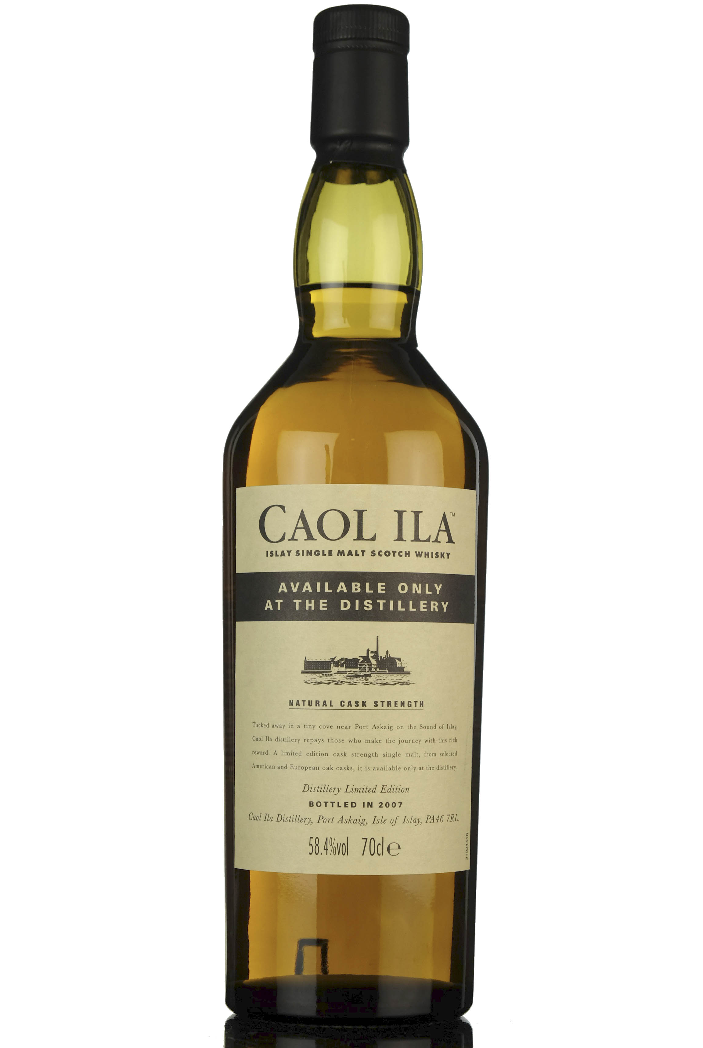 Caol Ila Distillery Only 2007