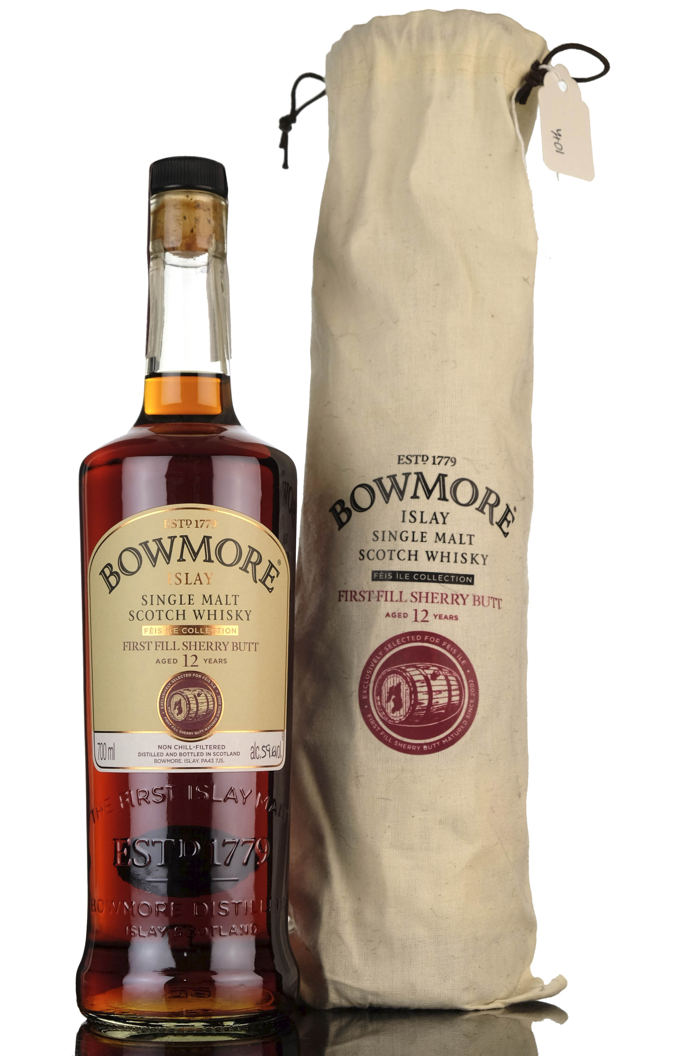 Bowmore 12 Year Old - Festival 2015 - Hand Filled