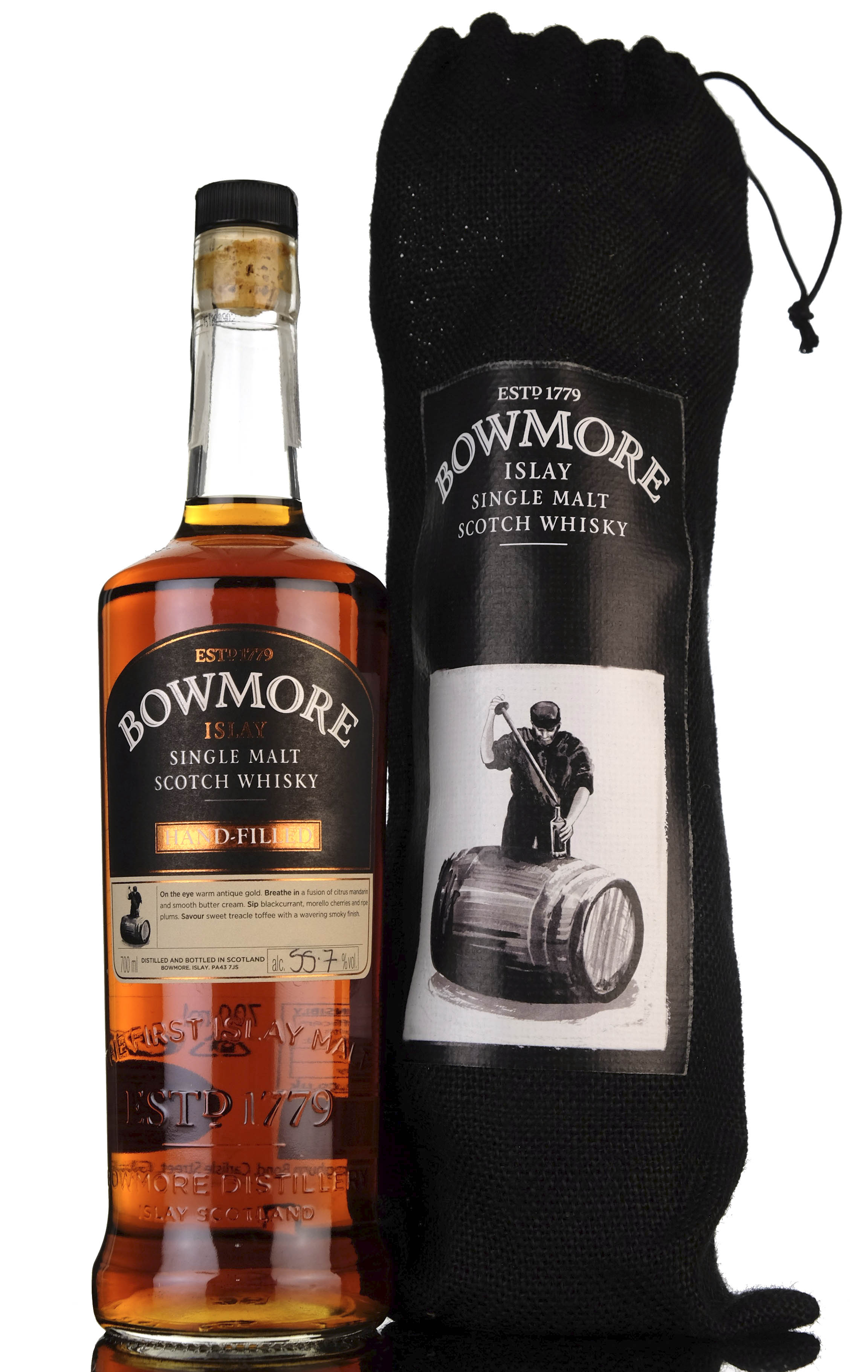 Bowmore 1999 - 2017 18 Hand Filled Cask 25 557