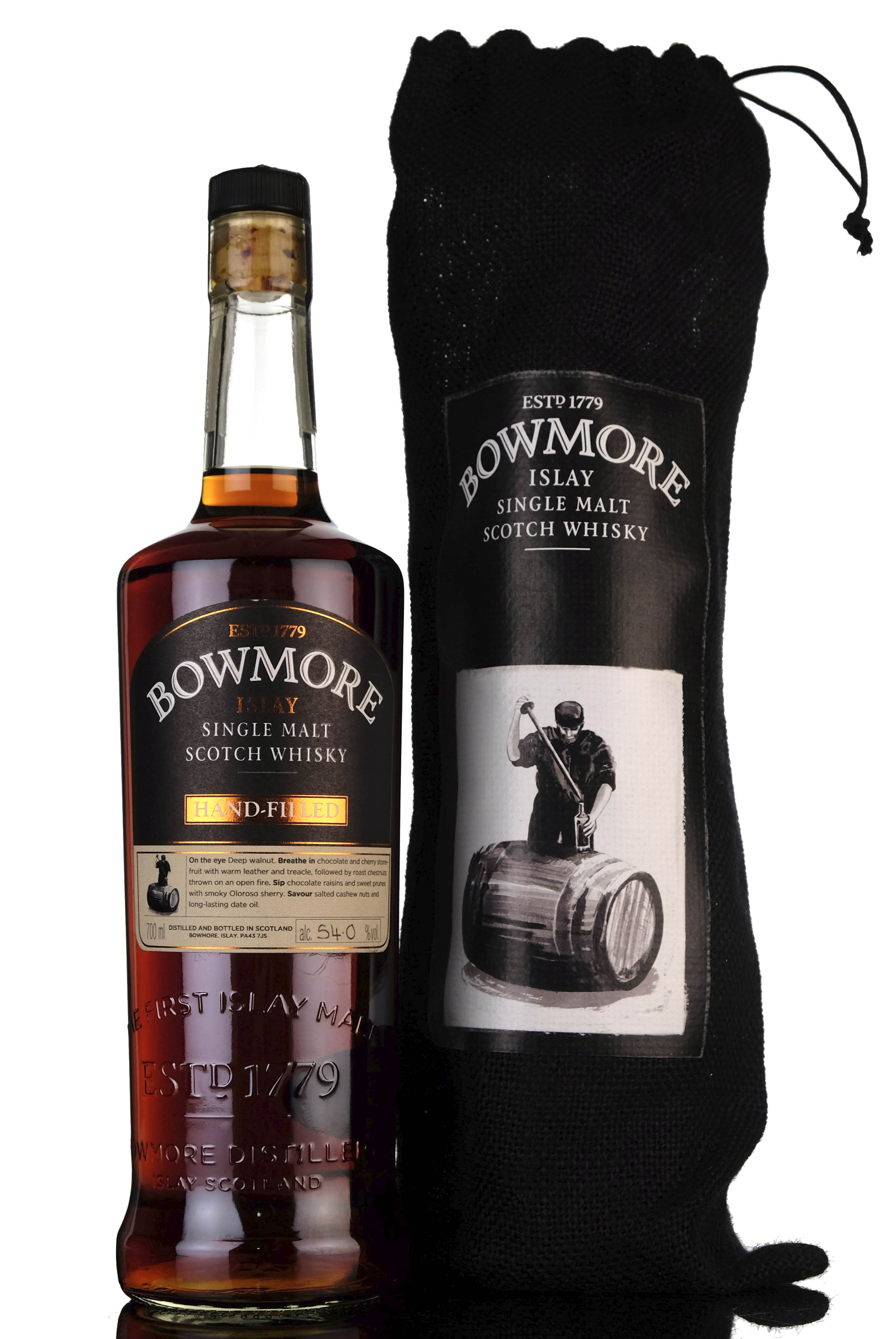 Bowmore 20022016  Hand Filled  Cask 1692