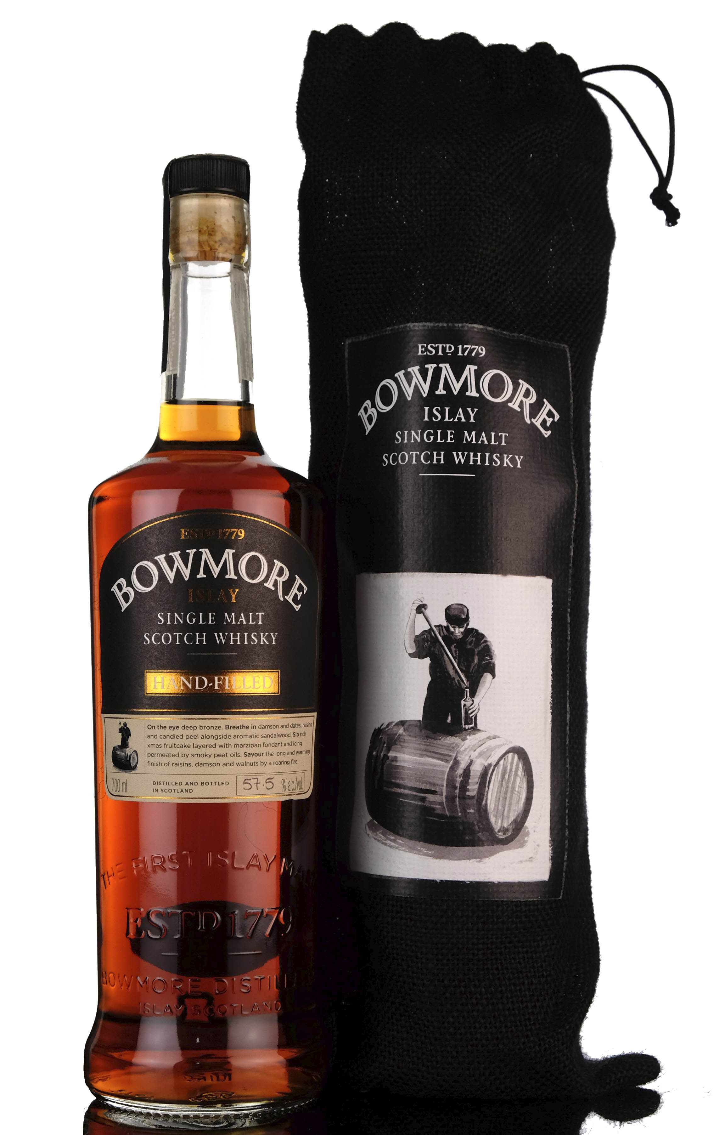 Bowmore 2004-2015 - Hand Filled - Cask 1487