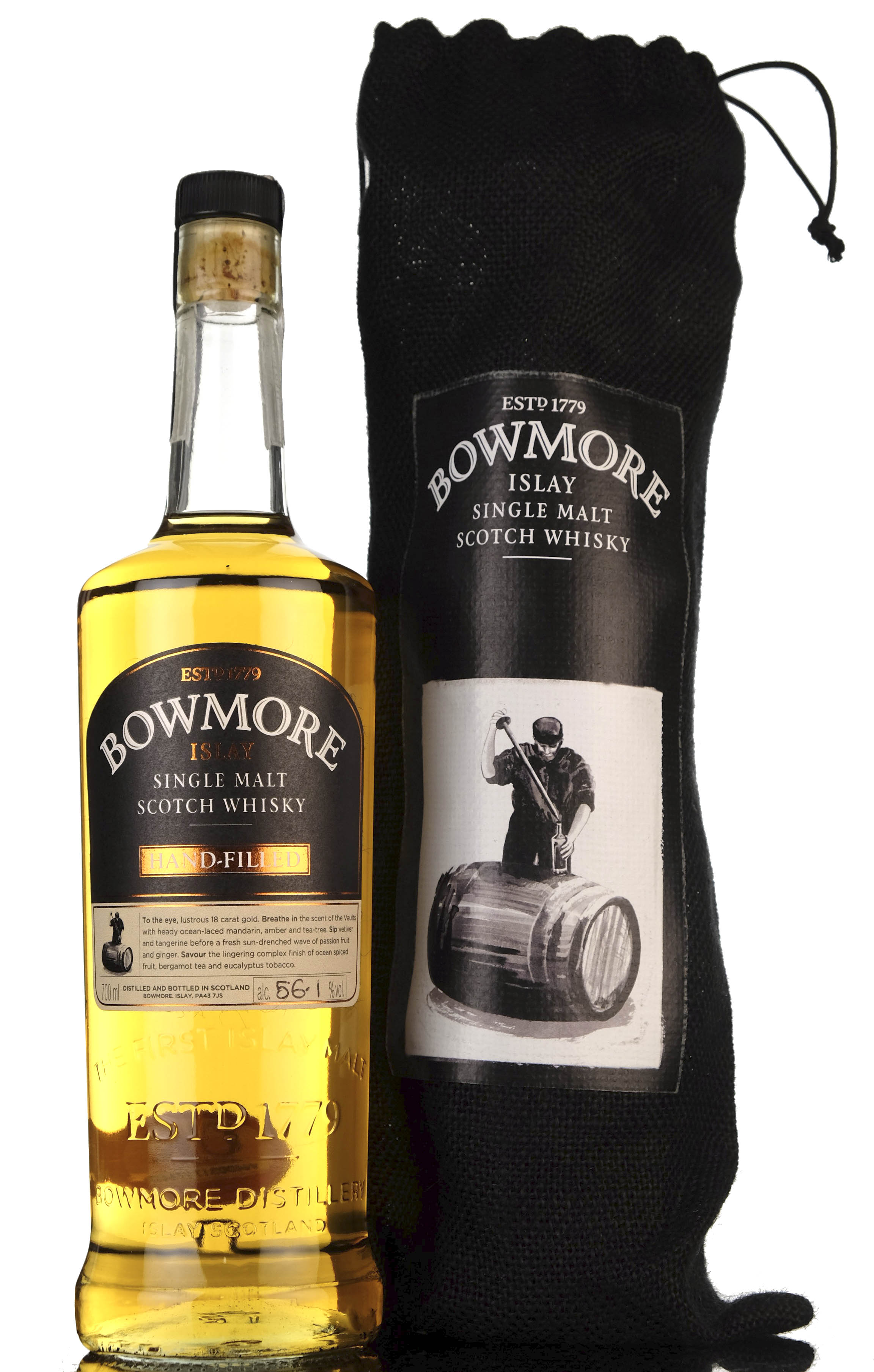 Bowmore 2003-2016 - Hand Filled - Cask 857