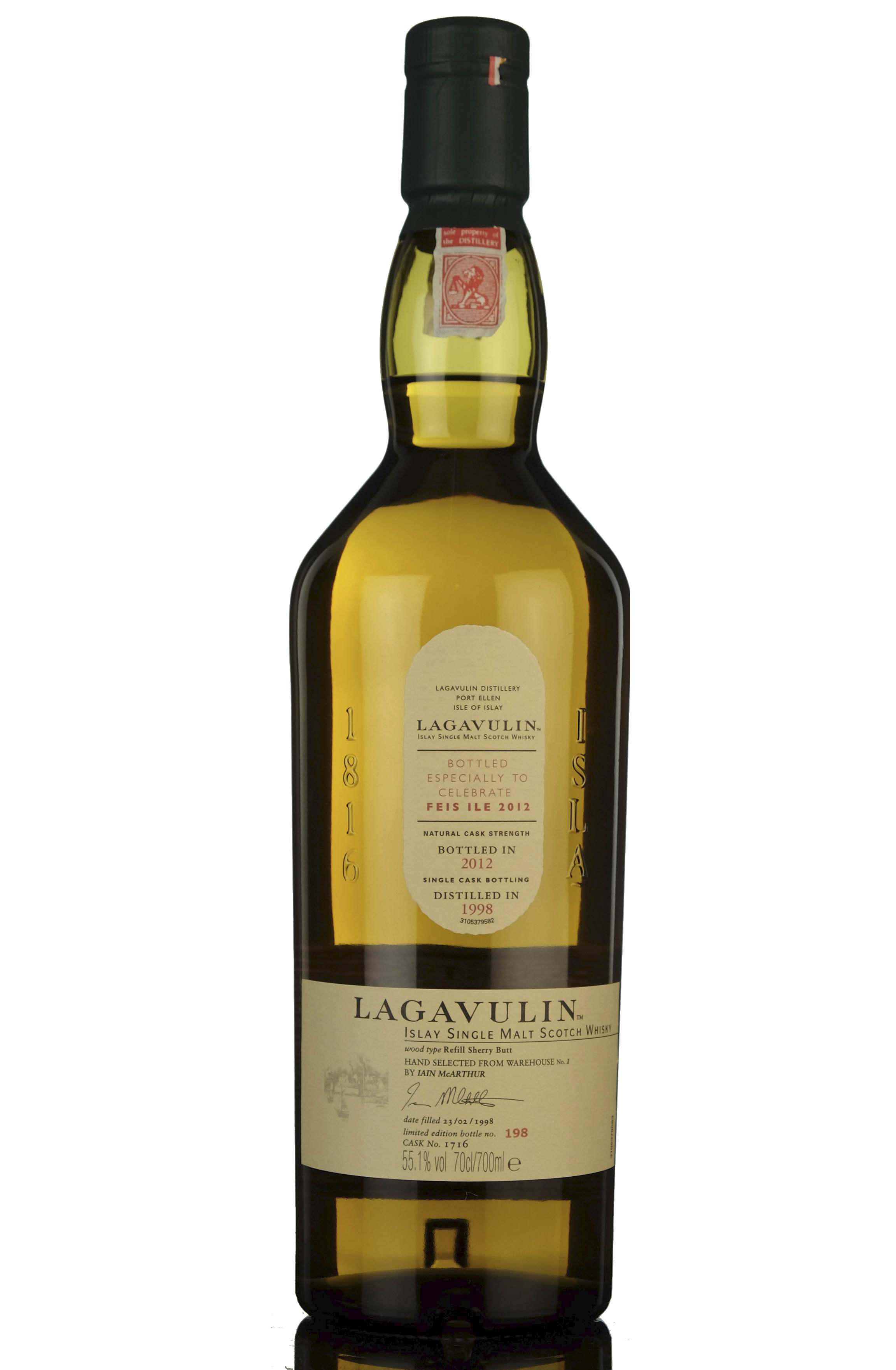 Lagavulin 1998 - Festival 2012