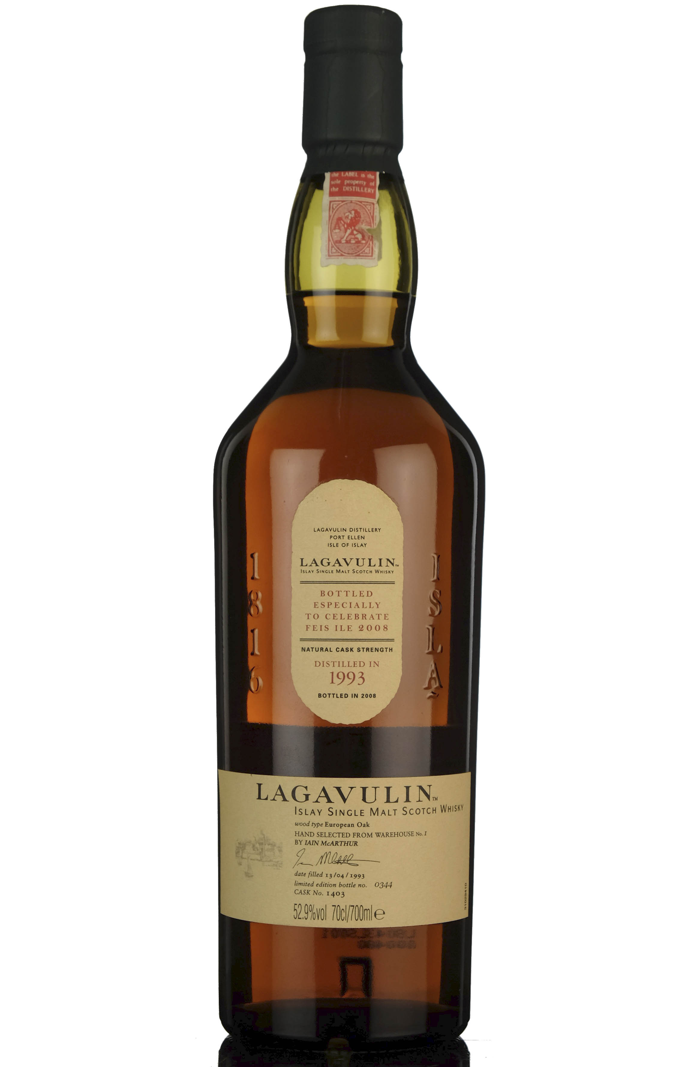 Lagavulin 1993 - Festival 2008